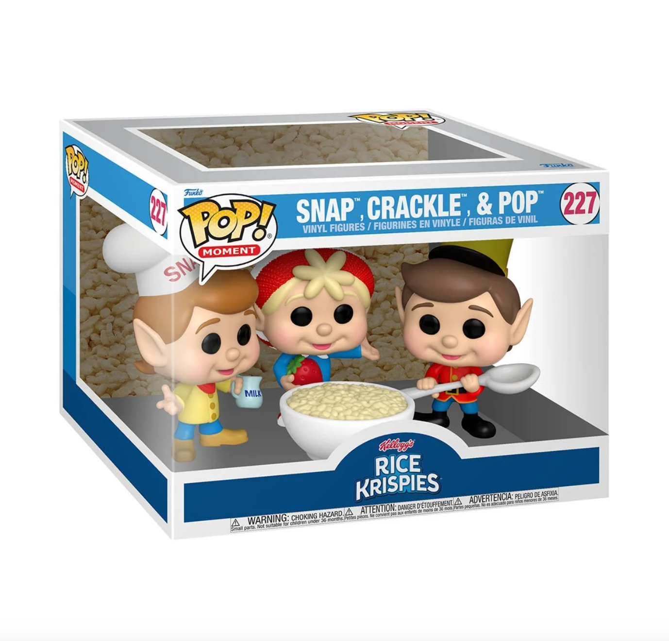 Rice Krispies: Snap, Crackle, & Pop Pop! Vinyl Figure (227)