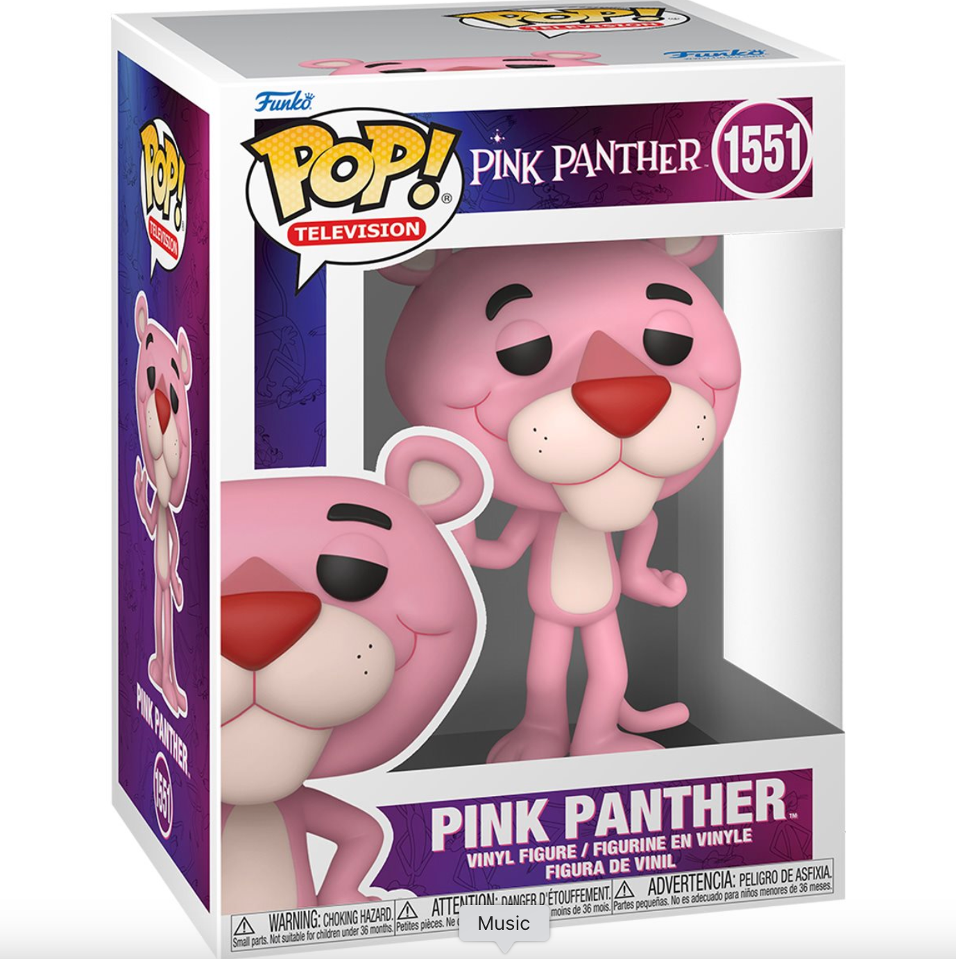 Pink Panther Pop! Vinyl Figure (1551)