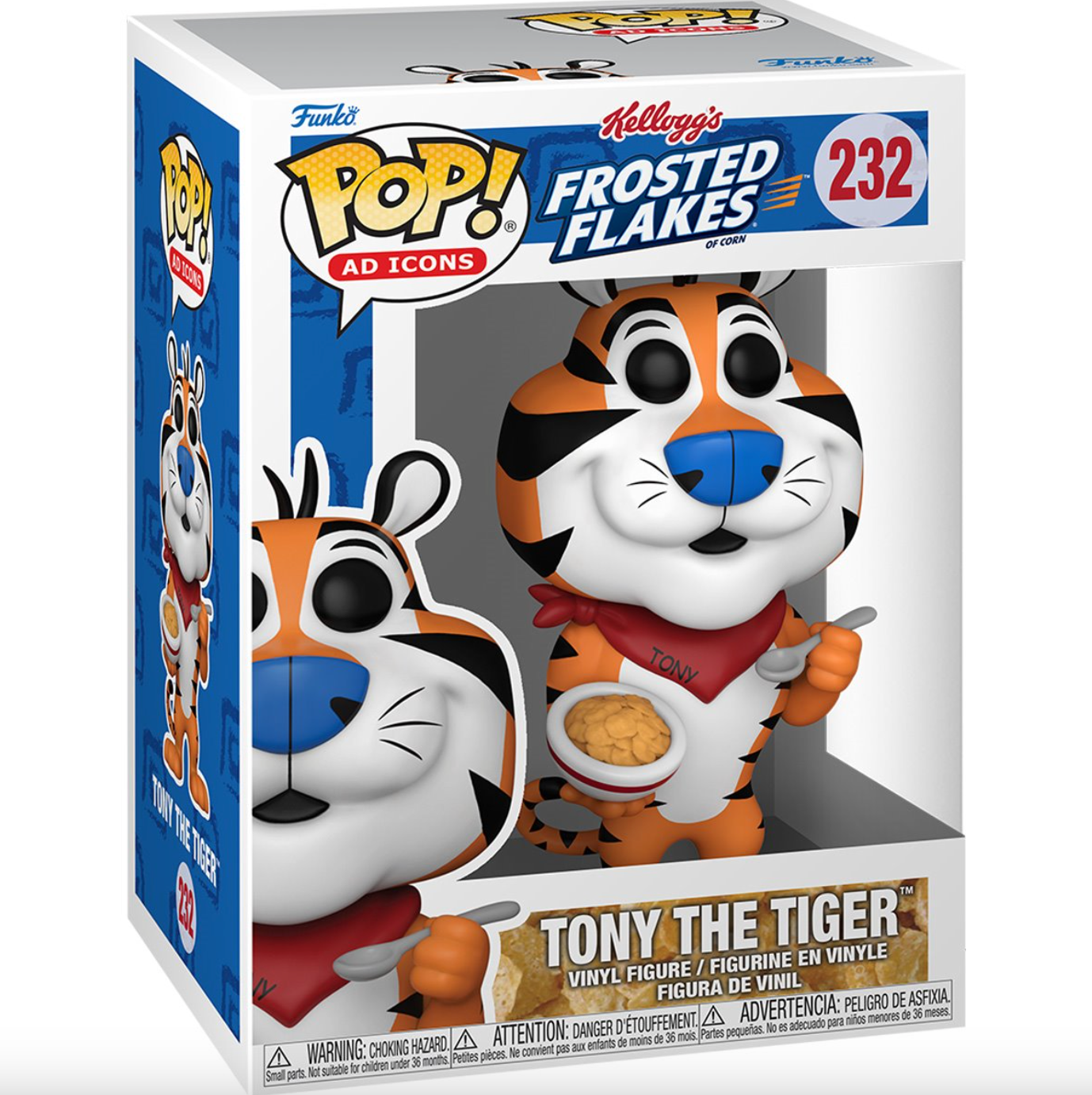 Kellogg's: Frosted Flakes - Tony the Tiger Pop! Vinyl Figure (232)