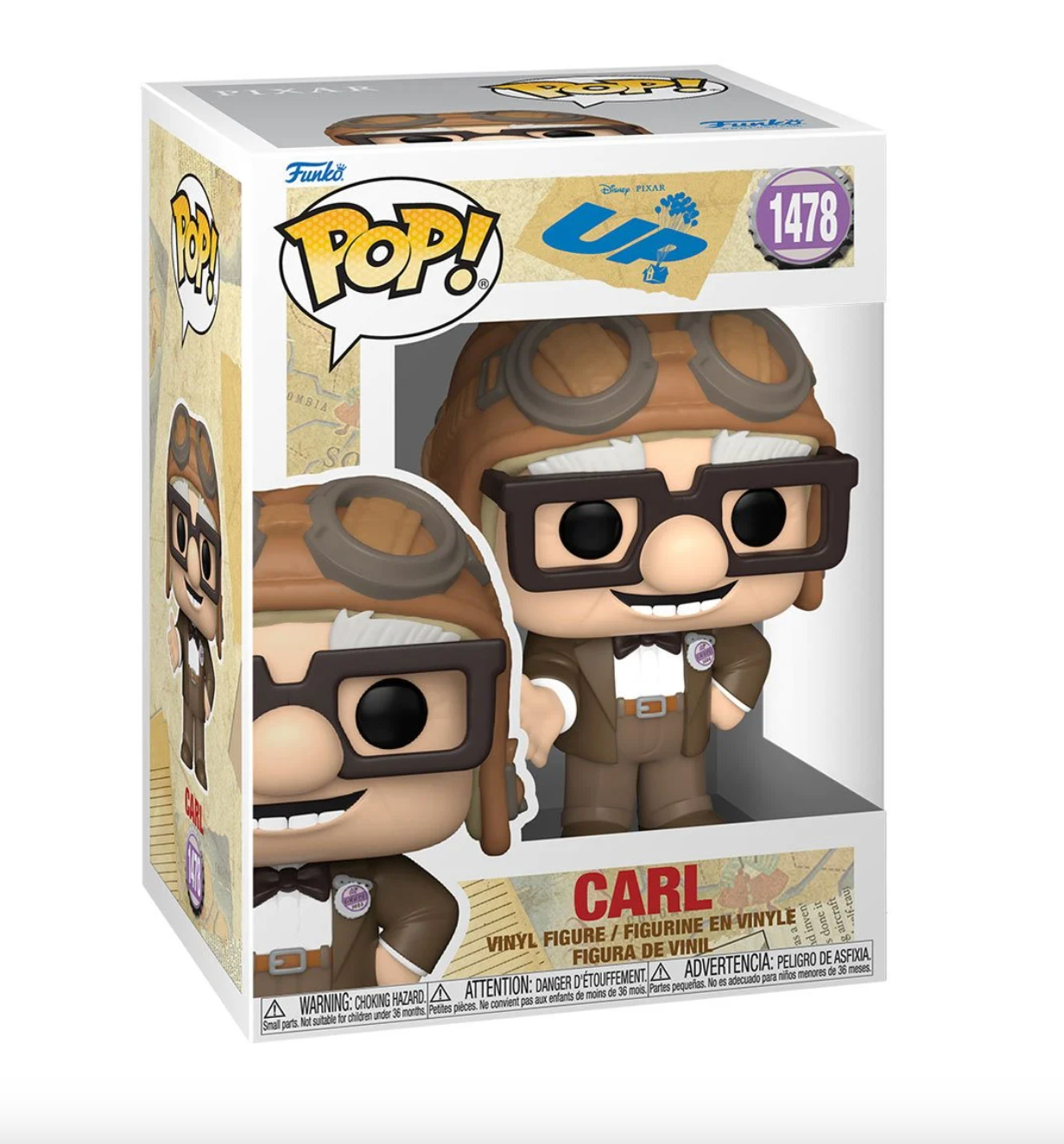 Disney/Pixar: Up - Carl Pop! Vinyl Figure (1478)