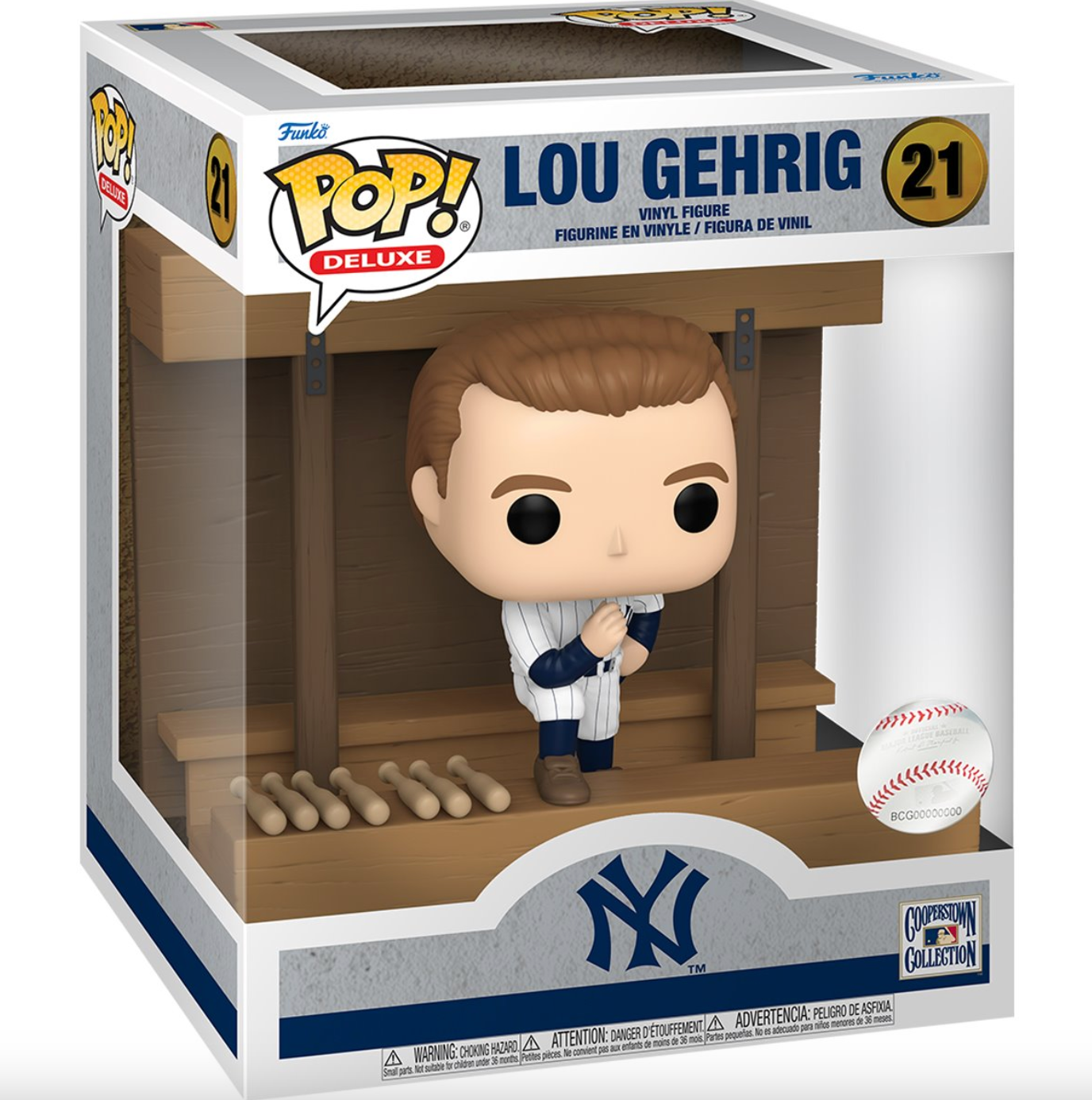 MLB: New York Yankees - Lou Gehrig Pop! Vinyl Figure (21)