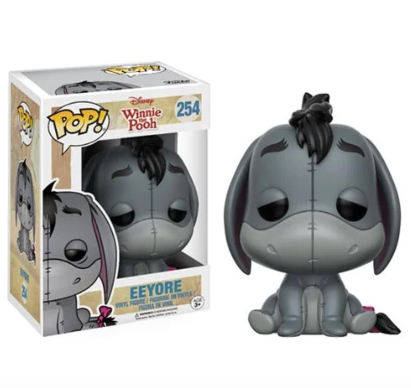 Winnie the Pooh: Eeyore Pop! Vinyl Figure (254)