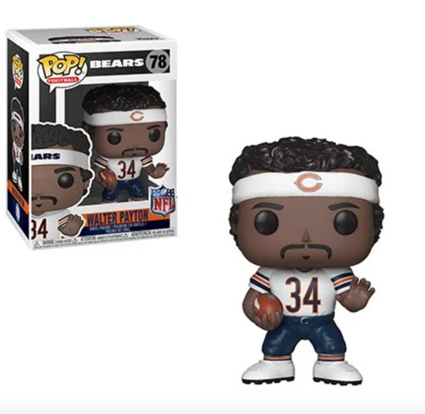 NFL Legends: Chicago Bears - Walter Payton Pop! Vinyl Figure (78)