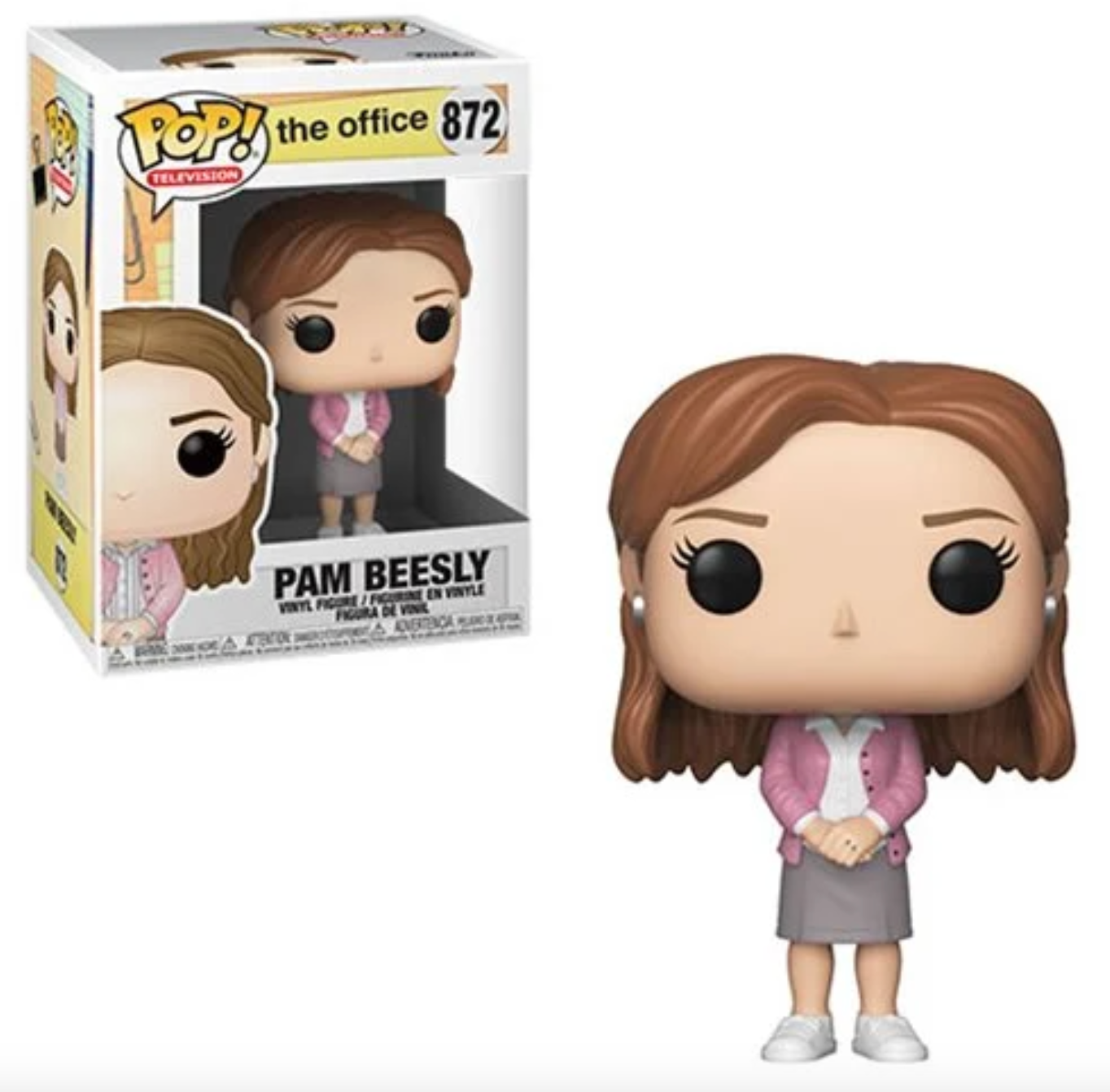 The Office: Pam Beesly Pop! Vinyl Figure (872)