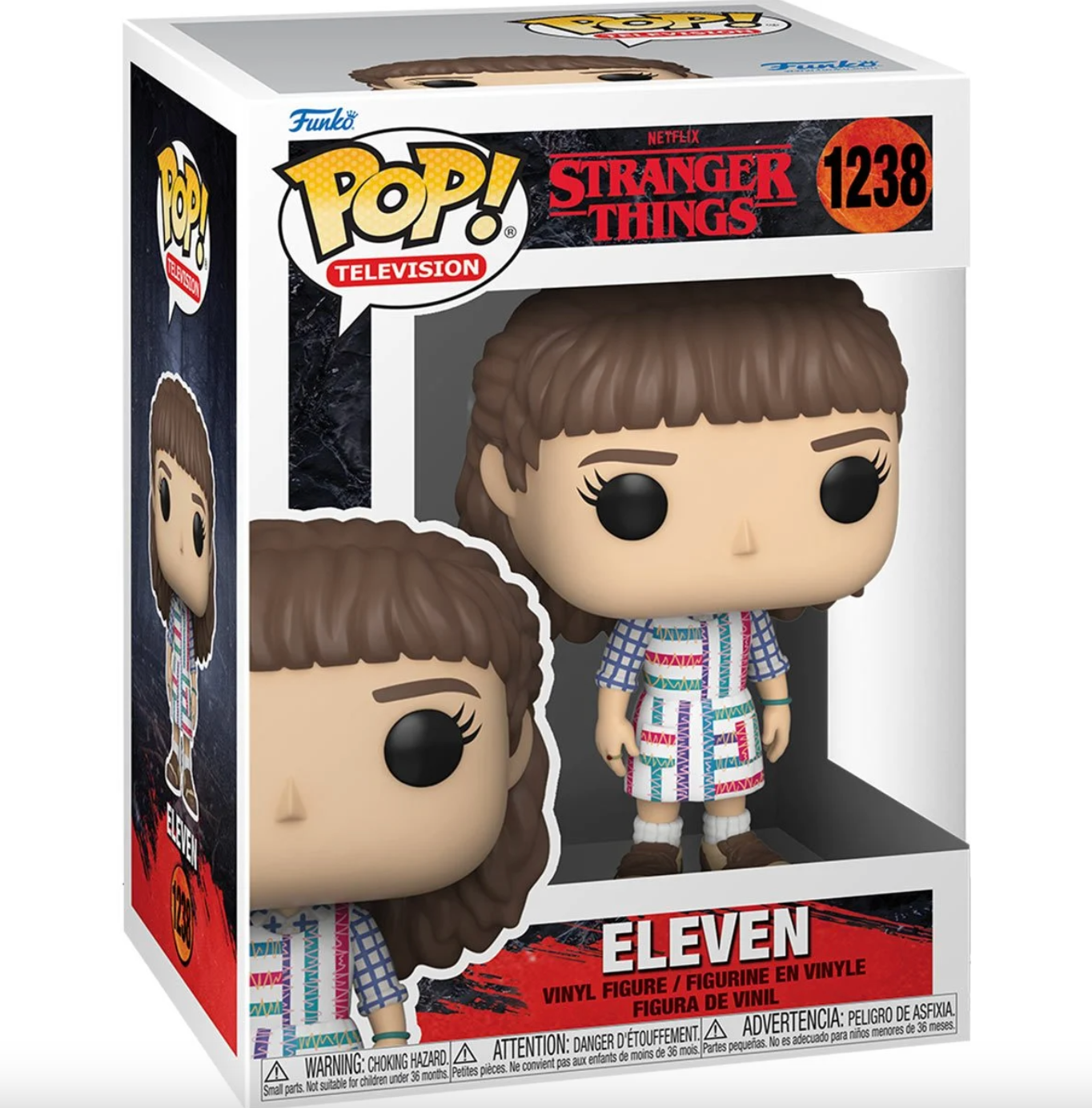 Stranger Things: Season 4 - Eleven Pop! Vinyl Figure (1238)