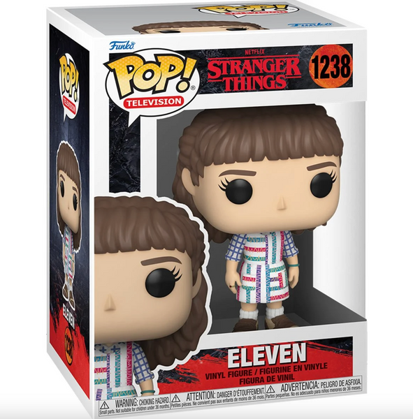 Stranger Things: Season 4 - Eleven Pop! Vinyl Figure (1238)