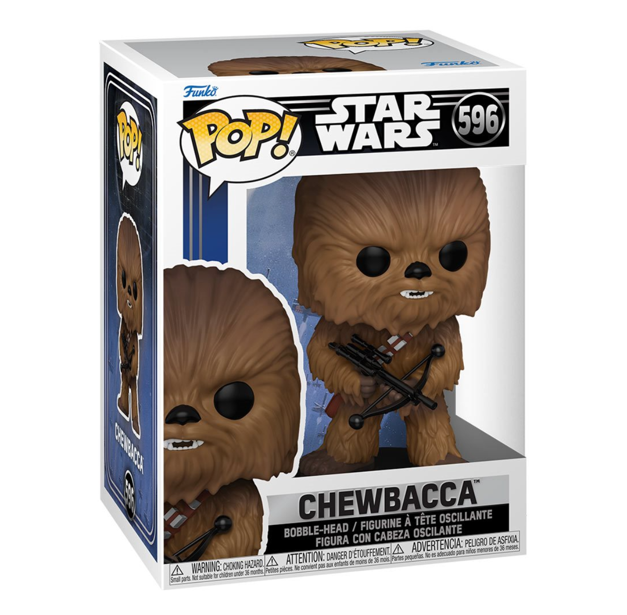 Star Wars: Chewbacca Pop! Vinyl Figure (596)