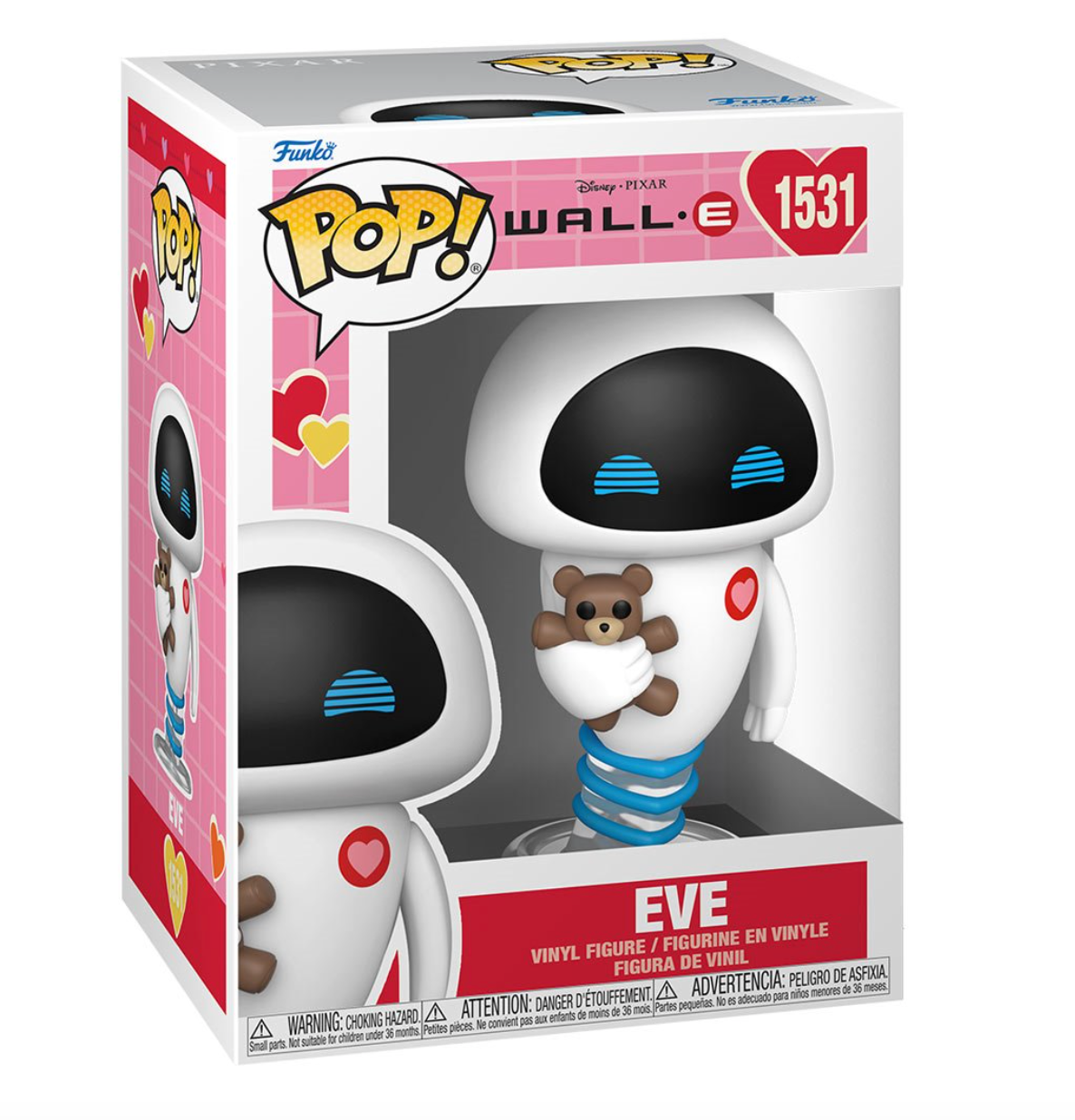 Disney/Pixar: Wall-E - Eve Pop! Vinyl Figure (1531)