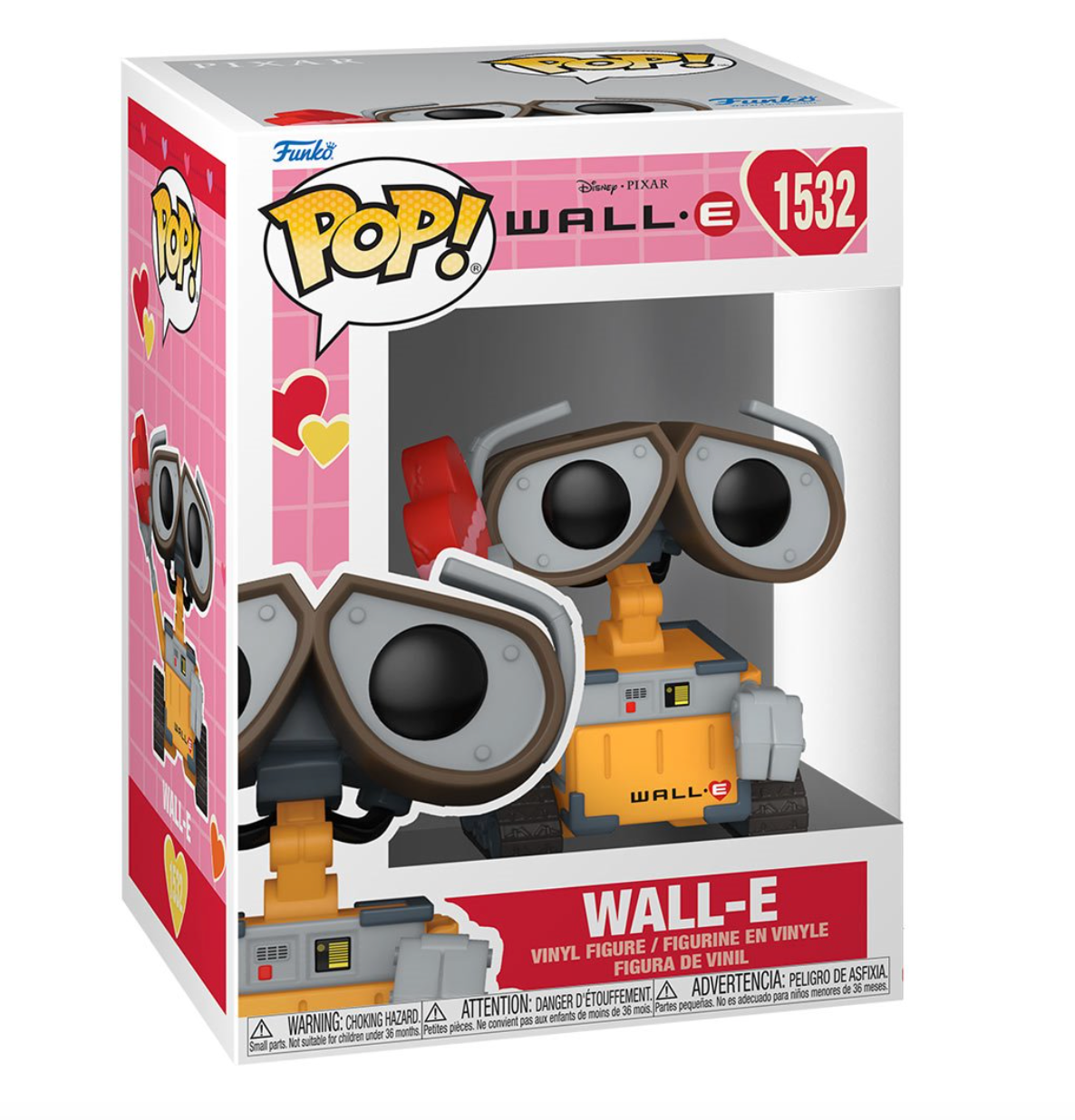 Disney/Pixar: Wall-E Pop! Vinyl Figure (1532)