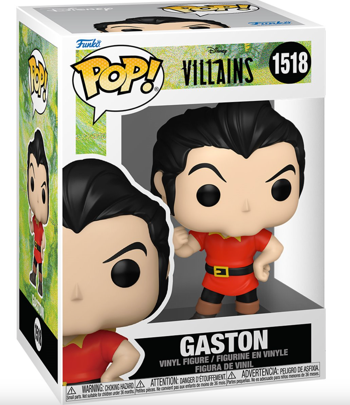 Disney: Villains - Gaston Pop! Vinyl Figure (1518)