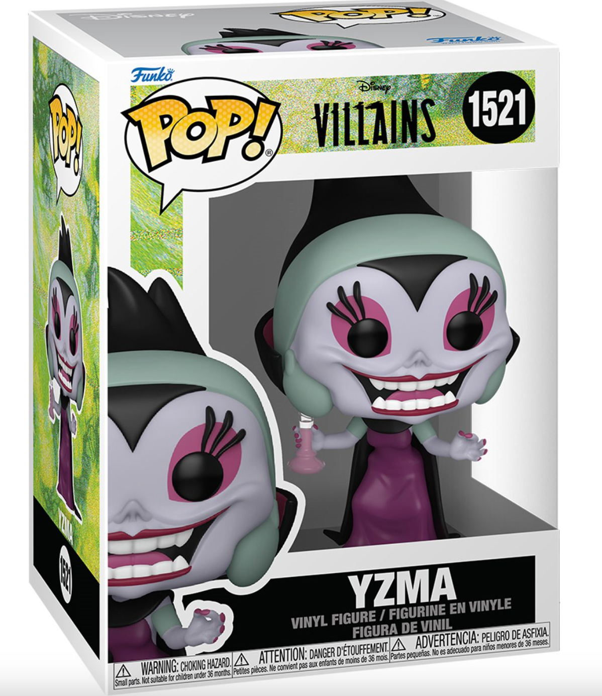 Disney: Villains - Yzma Pop! Vinyl Figure (1521)