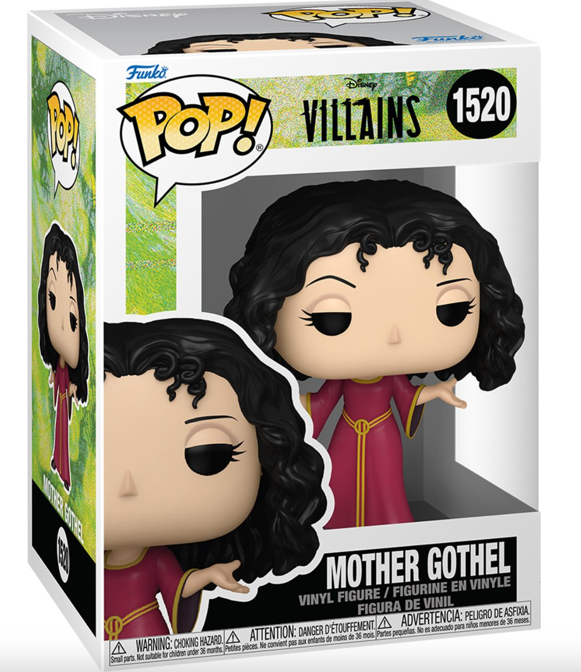 Disney: Villains - Mother Gothel Pop! Vinyl Figure (1520)