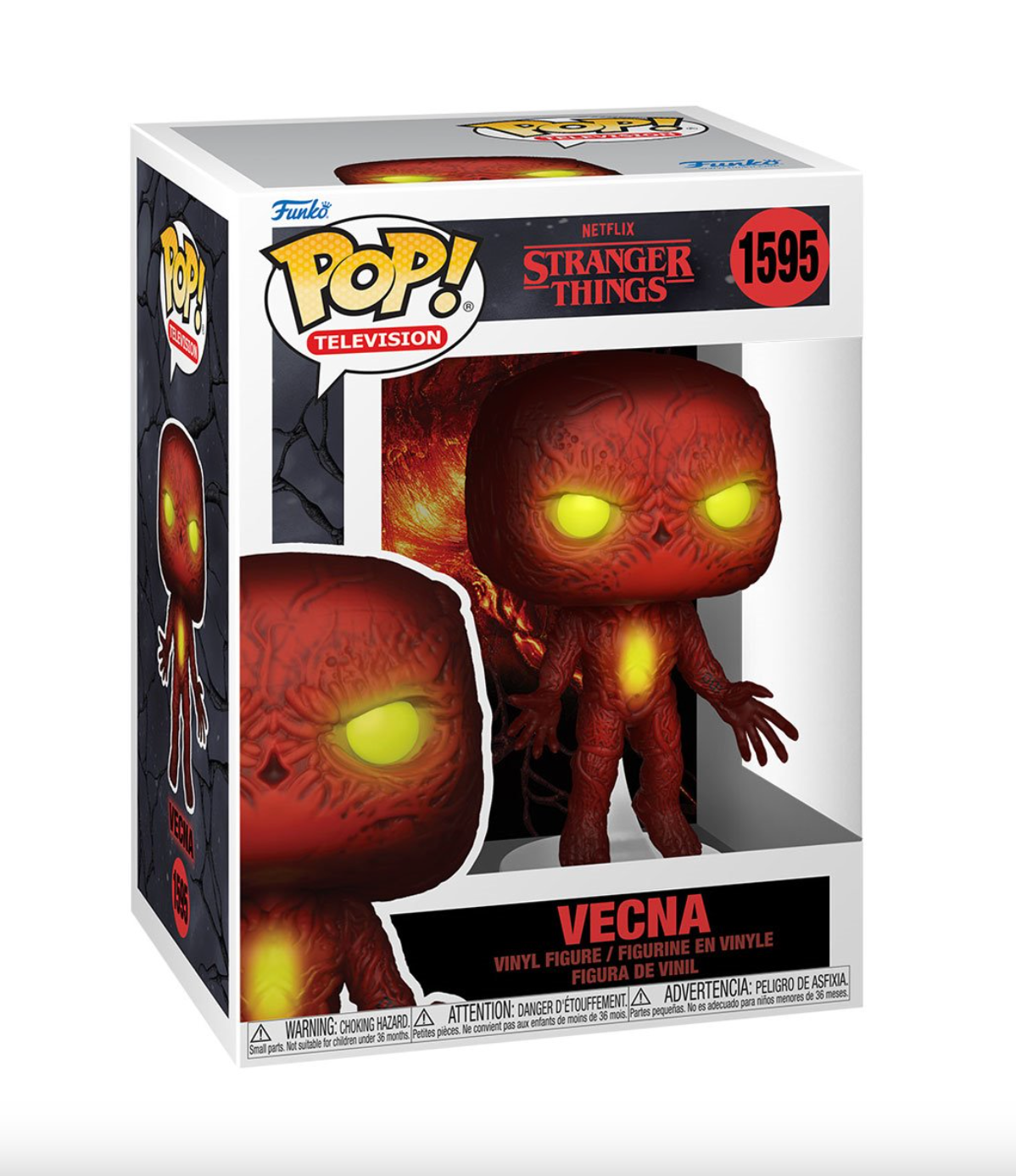 Stranger Things: Vecna Rift Pop! Vinyl Figure (1595)