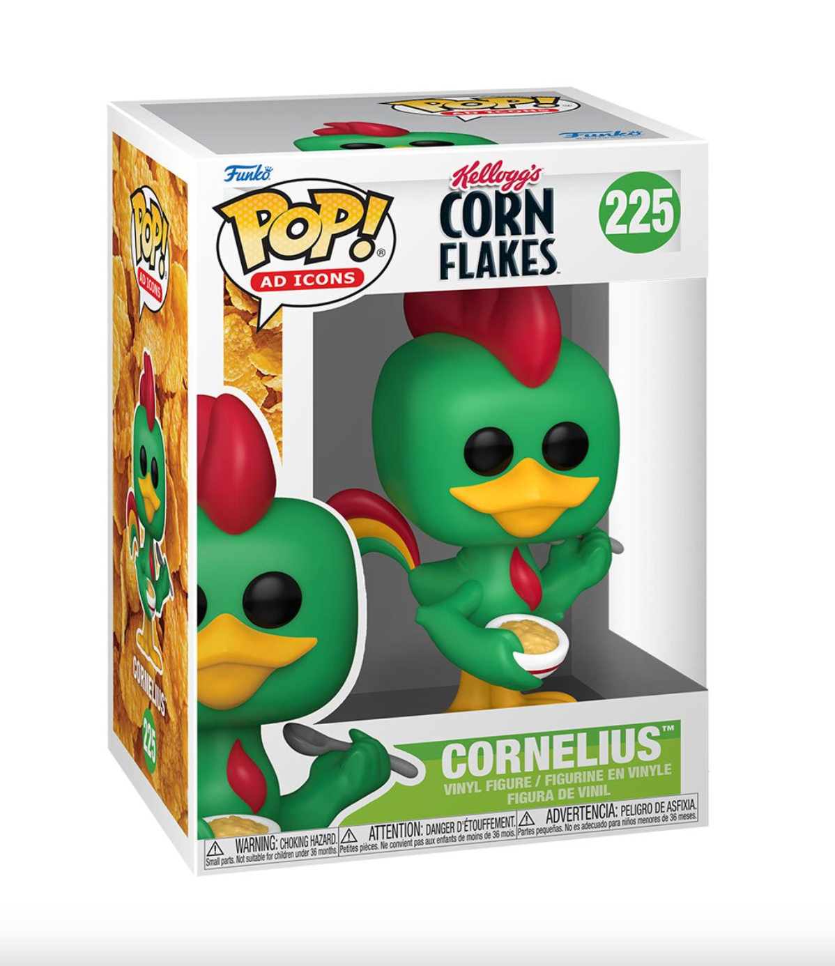 Kellogg's: Frosted Flakes - Cornelius Pop! Vinyl Figure (225)