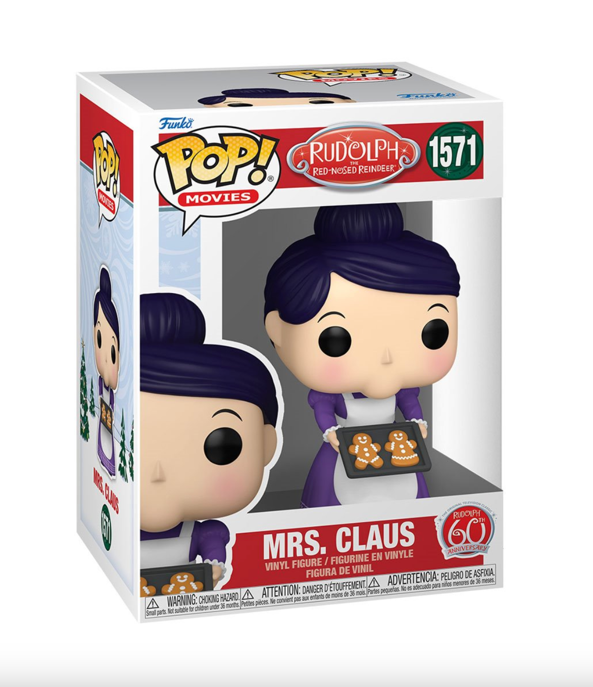 Rudolph The Red-Nosed Reindeer: Mrs. Claus Pop! Vinyl Figure (1571)