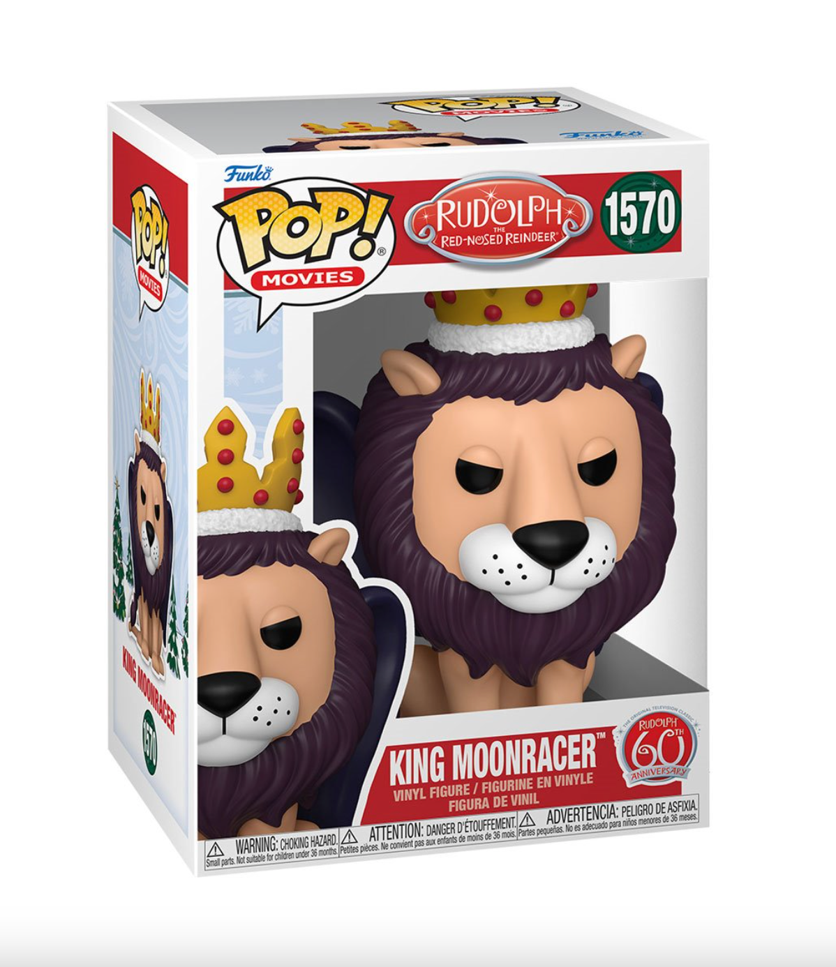 Rudolph The Red-Nosed Reindeer: King Moonracer Pop! Vinyl Figure (1570)