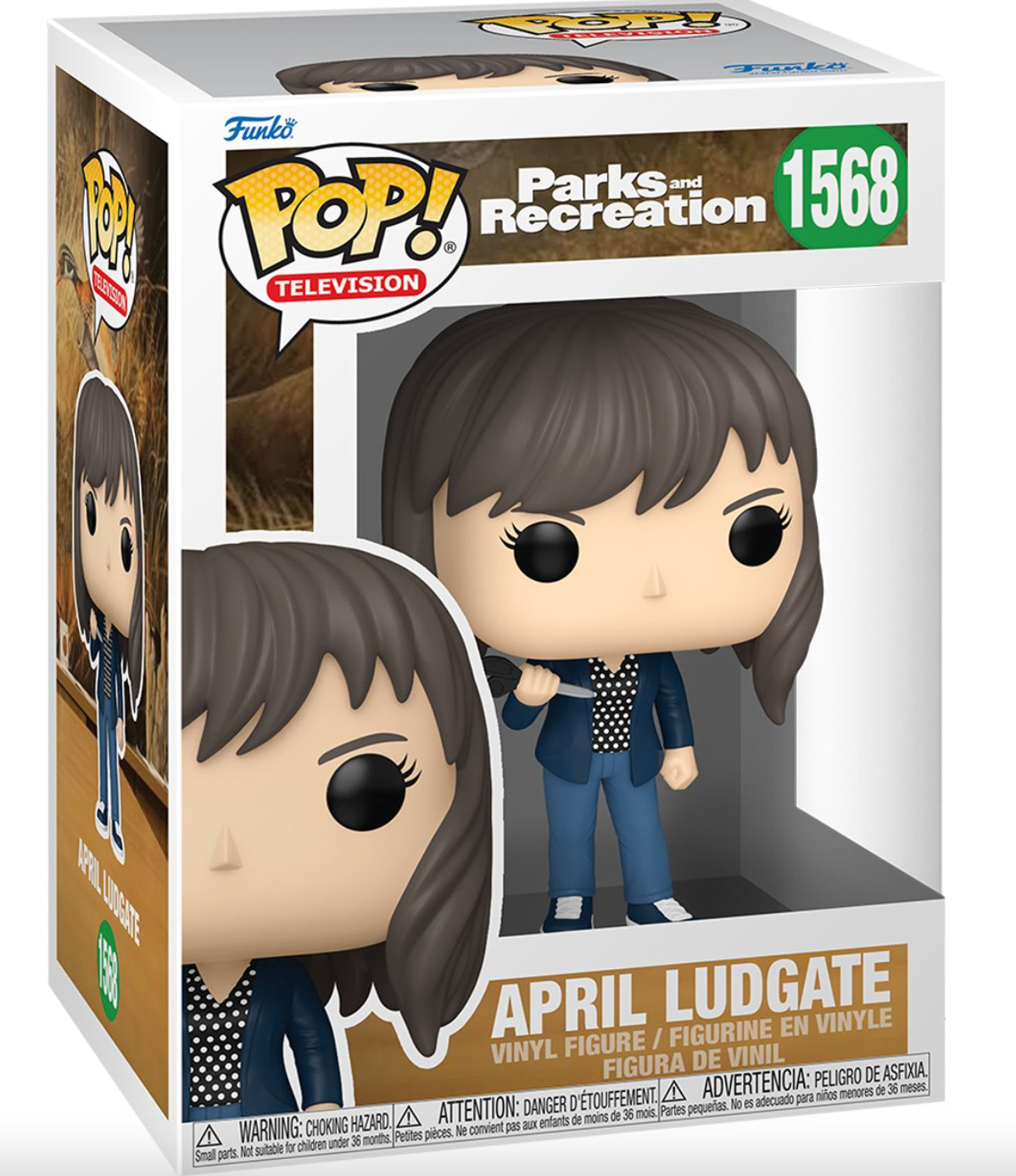 Parks and Recreation: April Ludgate Pop! Vinyl Figure (1568)