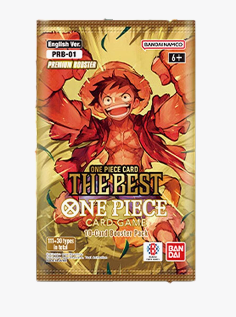 One Piece TCG: Premium Booster - The Best One Piece Pack