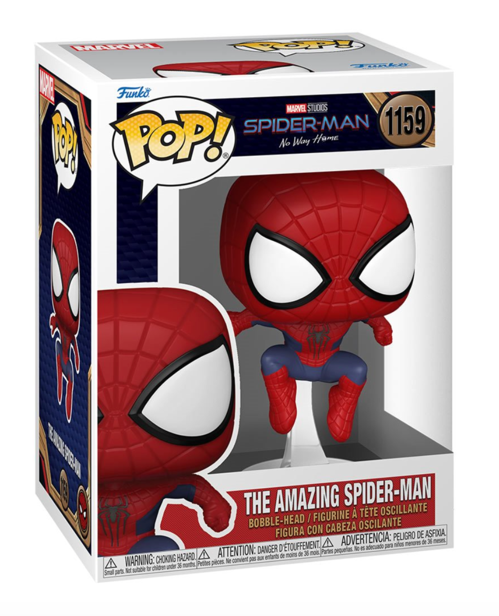 Spider-Man No Way Home: The Amazing Spider-Man Pop! Vinyl Figure (1159)