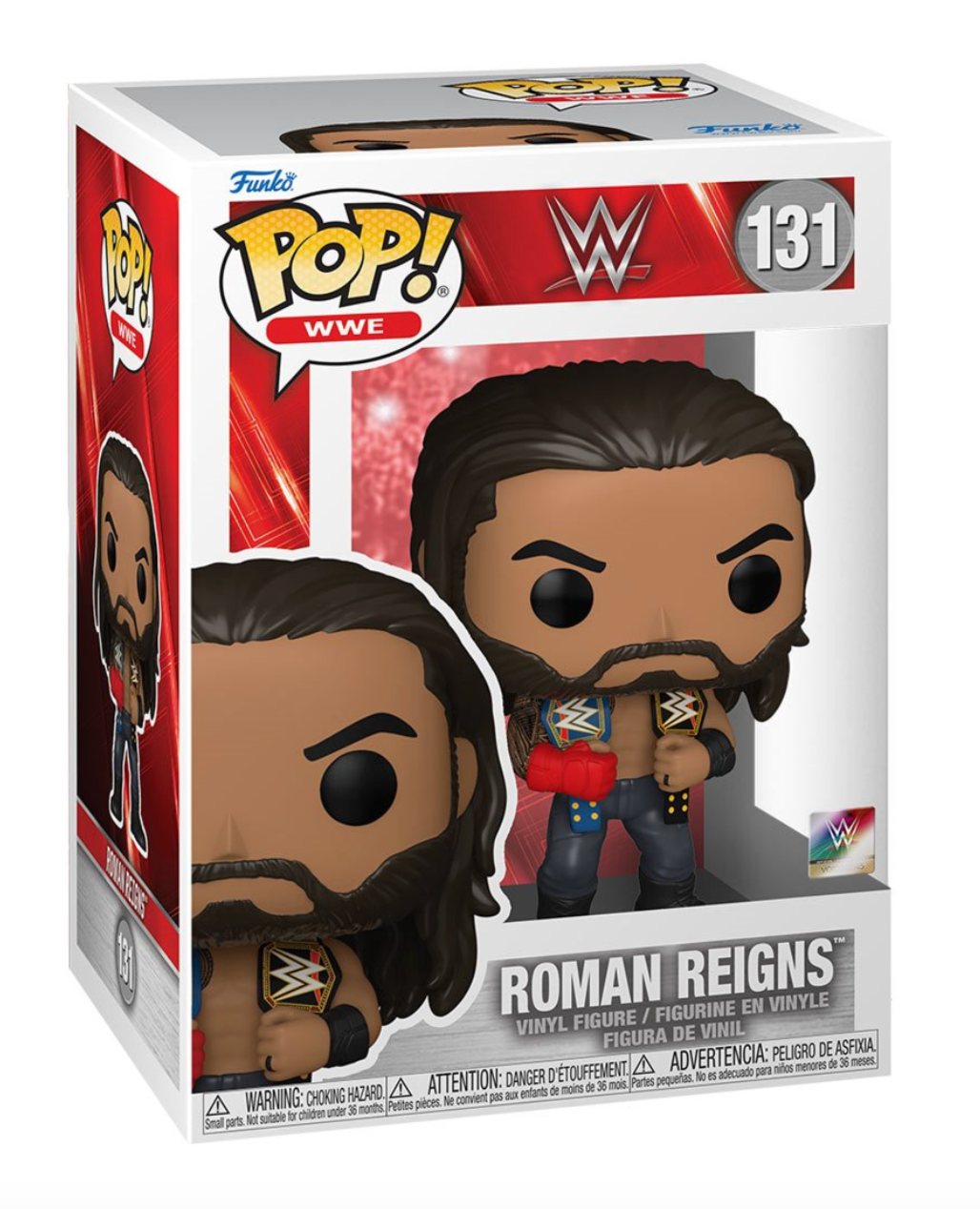 WWE: Roman Reigns Pop! Vinyl Figure (131)