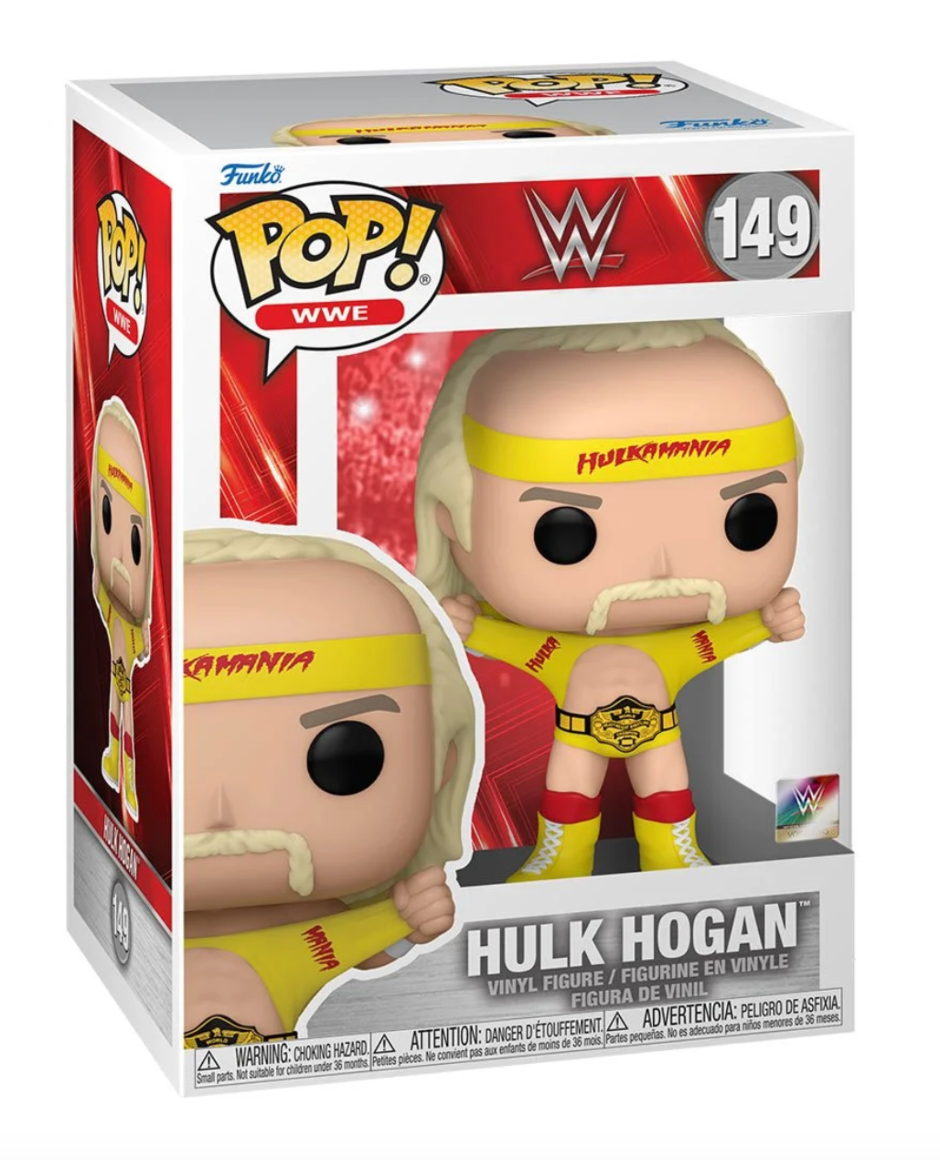 WWE: Hulk Hogan Pop! Vinyl Figure (149)