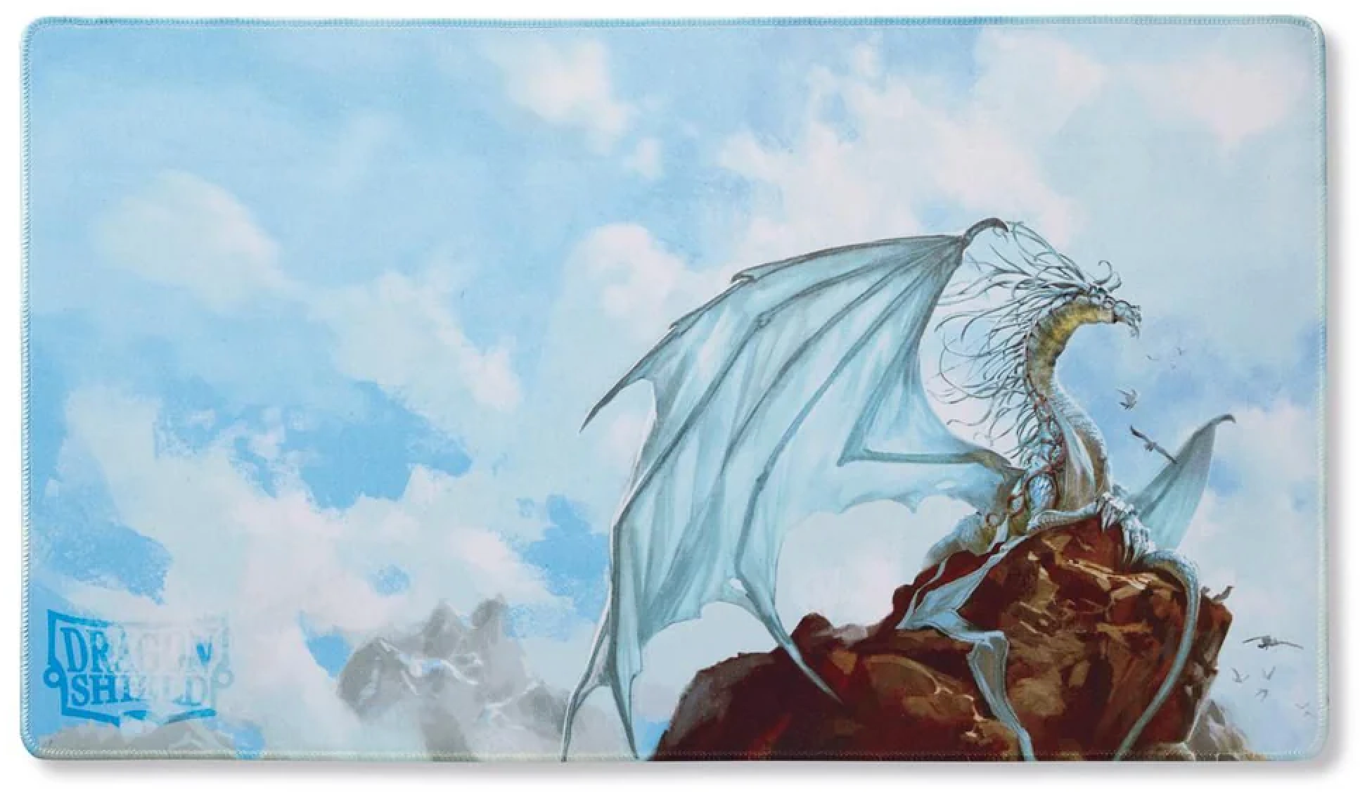 Dragon Shield Art Playmat: Caelum, Beacon of Light