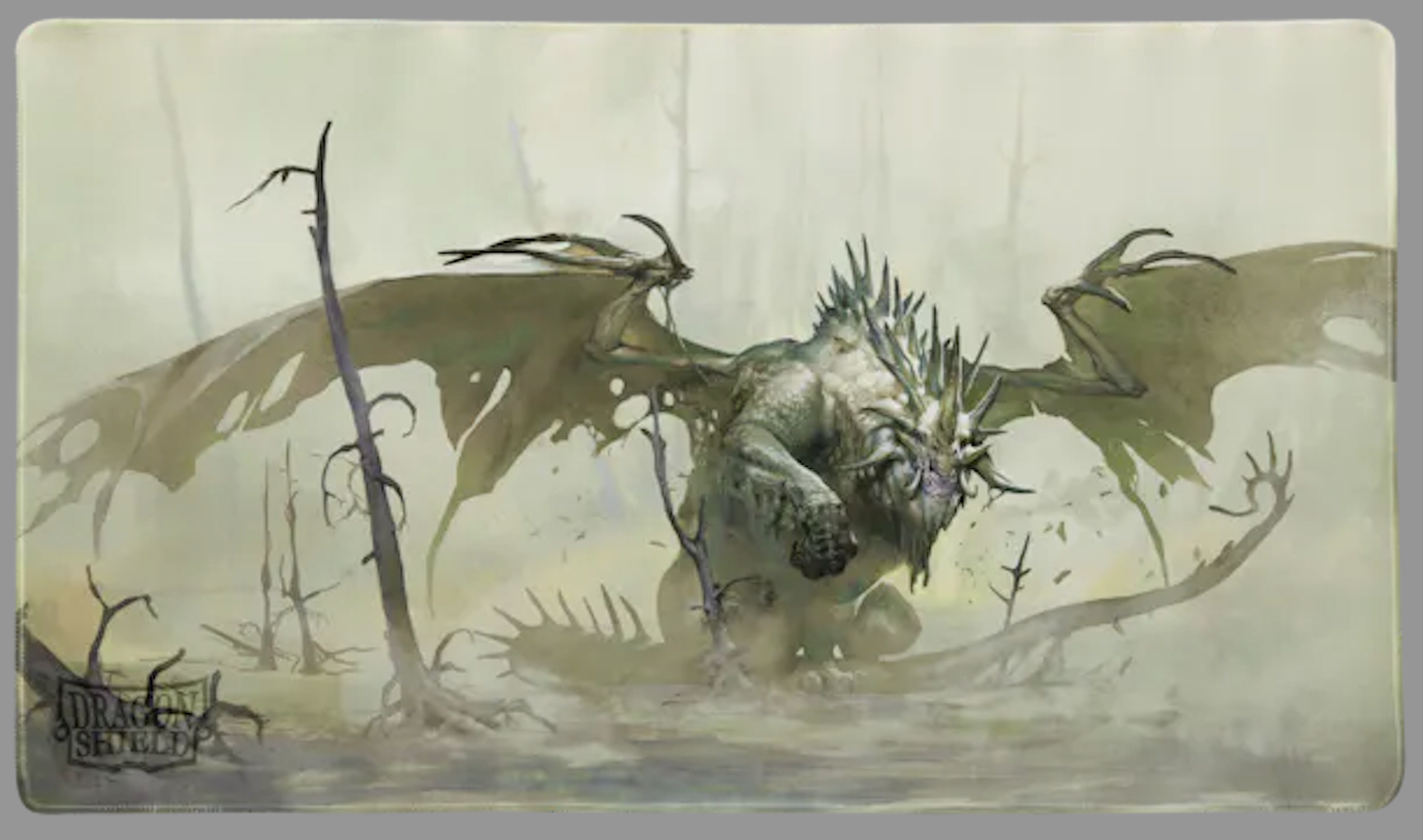 Dragon Shield Art Playmat: Dashat, Living Legacy