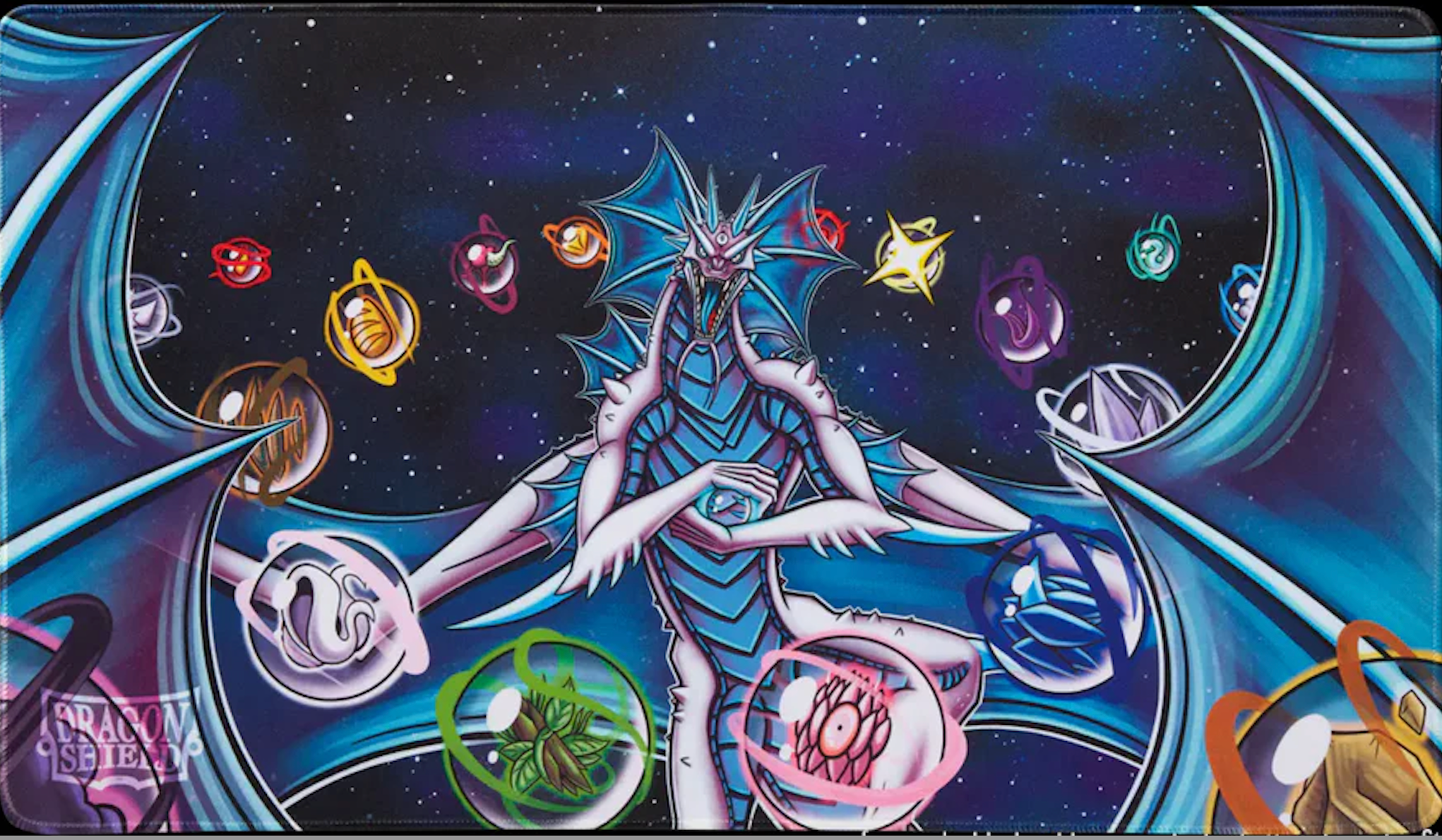 Dragon Shield Art Playmat: Gilead, Astral Dracona