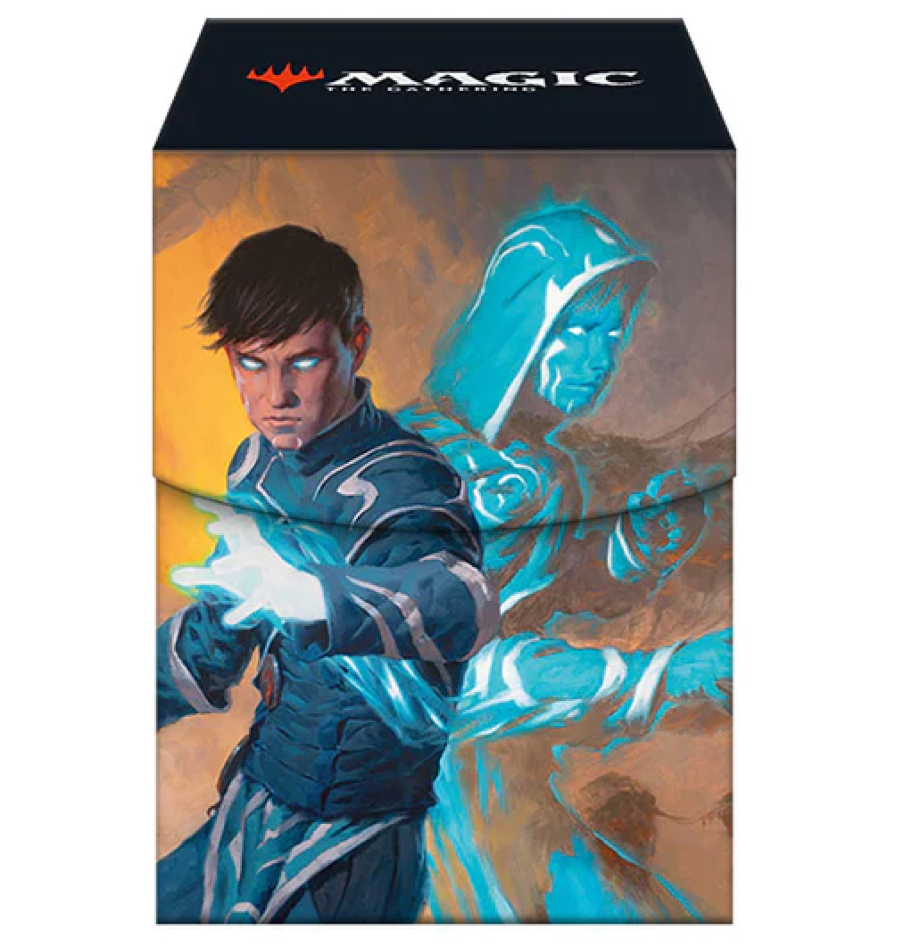 Ultra Pro Deck Box 100+ Magic the Gathering: Zendikar Rising - Jace, Mirror Mage