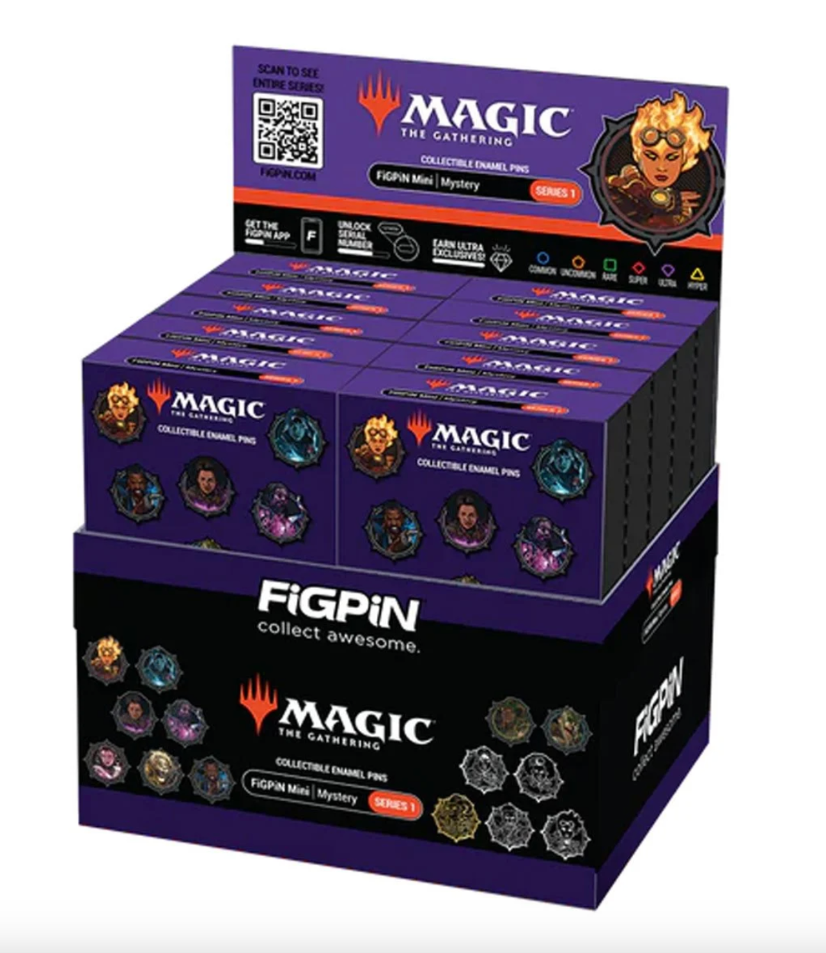 Magic The Gathering: Mystery Minis Enamel Pin - Series 1