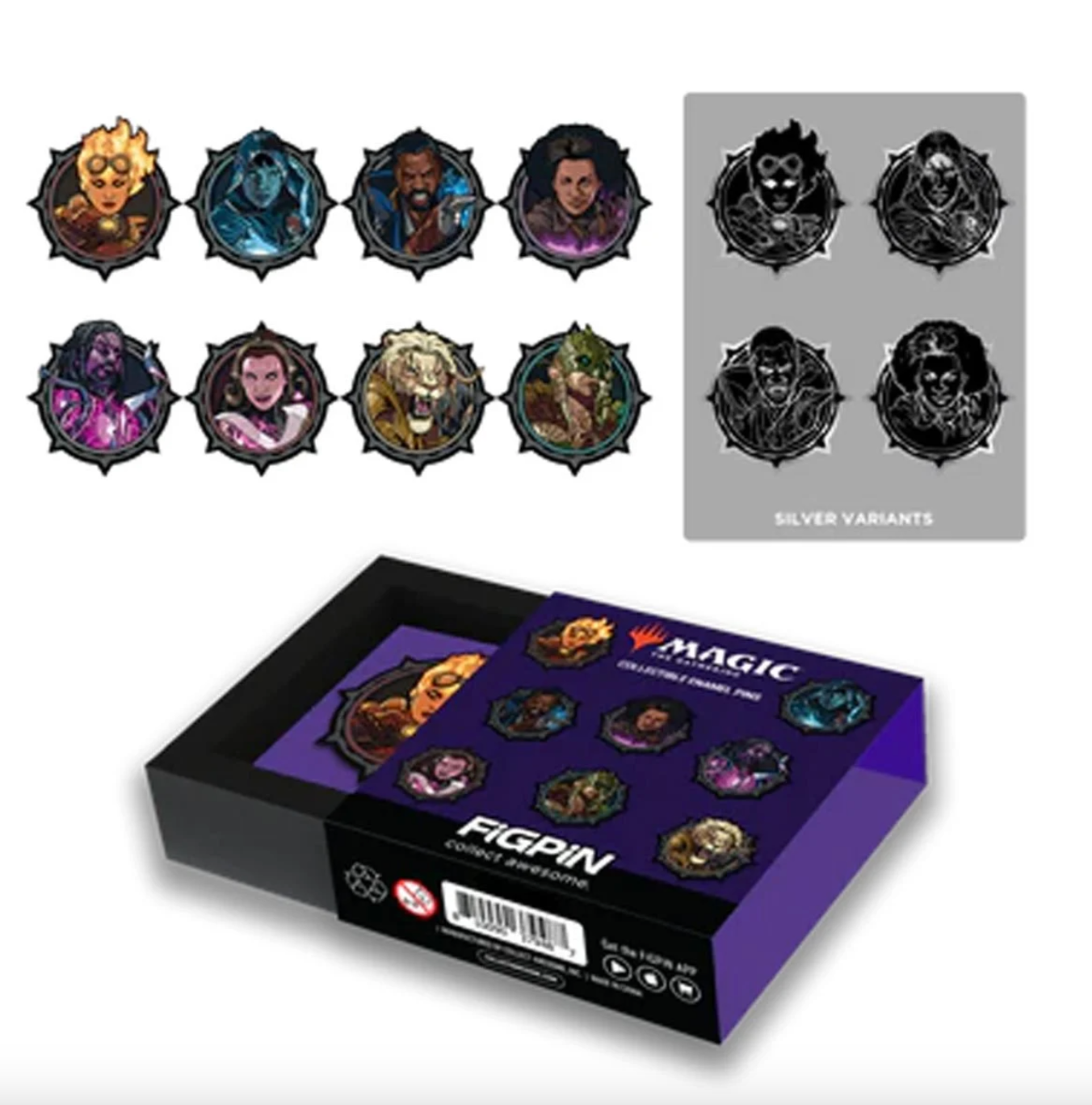 Magic The Gathering: Mystery Minis Enamel Pin - Series 1