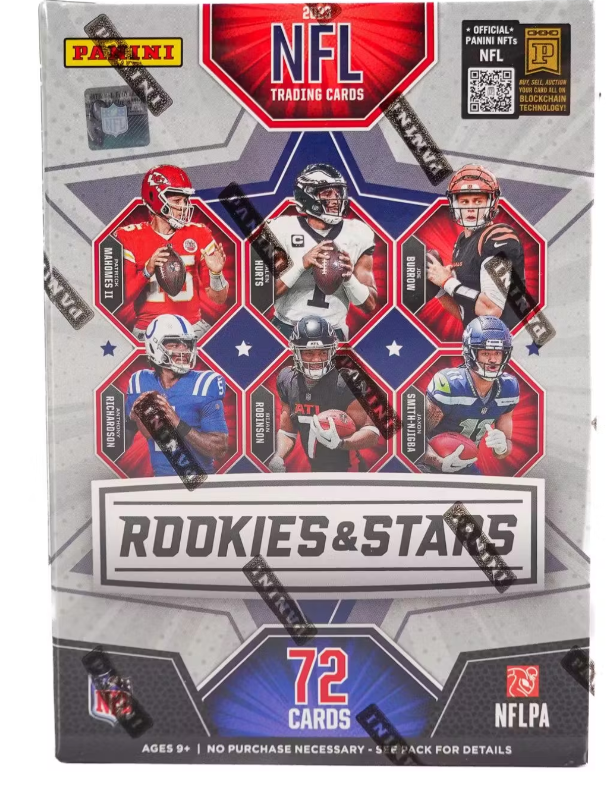 2023 Panini Rookies & Stars Football 6-Pack Blaster Box