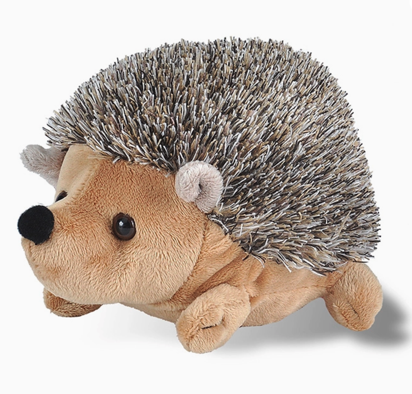 Cuddle-Kins: Mini Hedgehog Stuffed Animal 8"