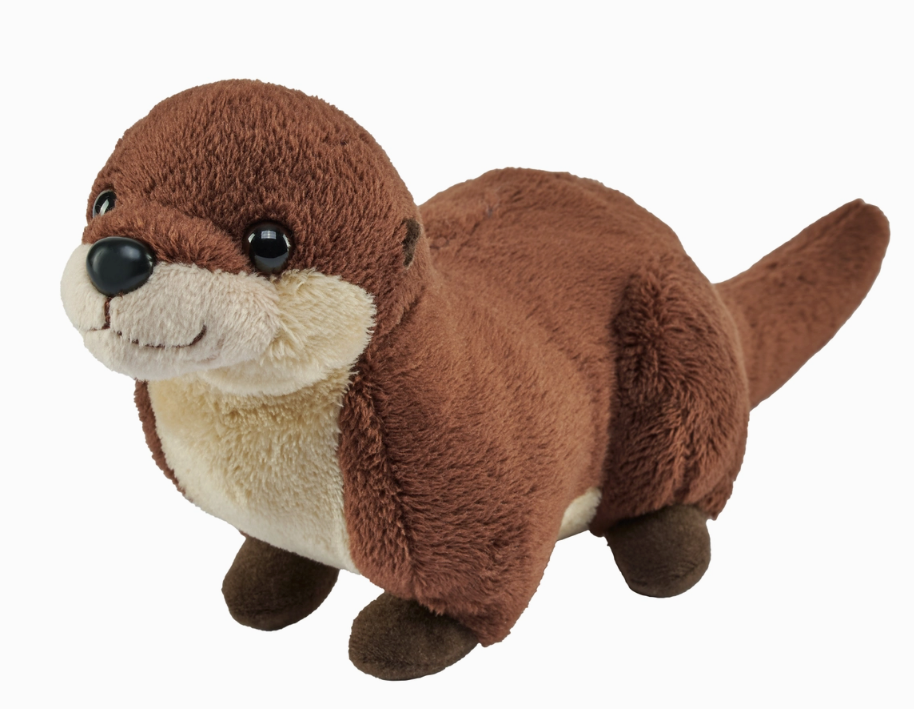 Pocketkins - River Otter Stuffed Animal 5"