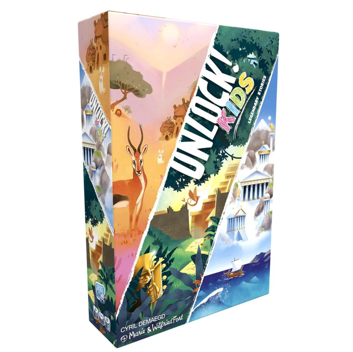 Unlock! Kids - Legendary Stories
