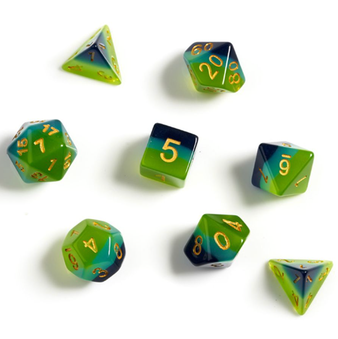 Sirius 7 Die Set