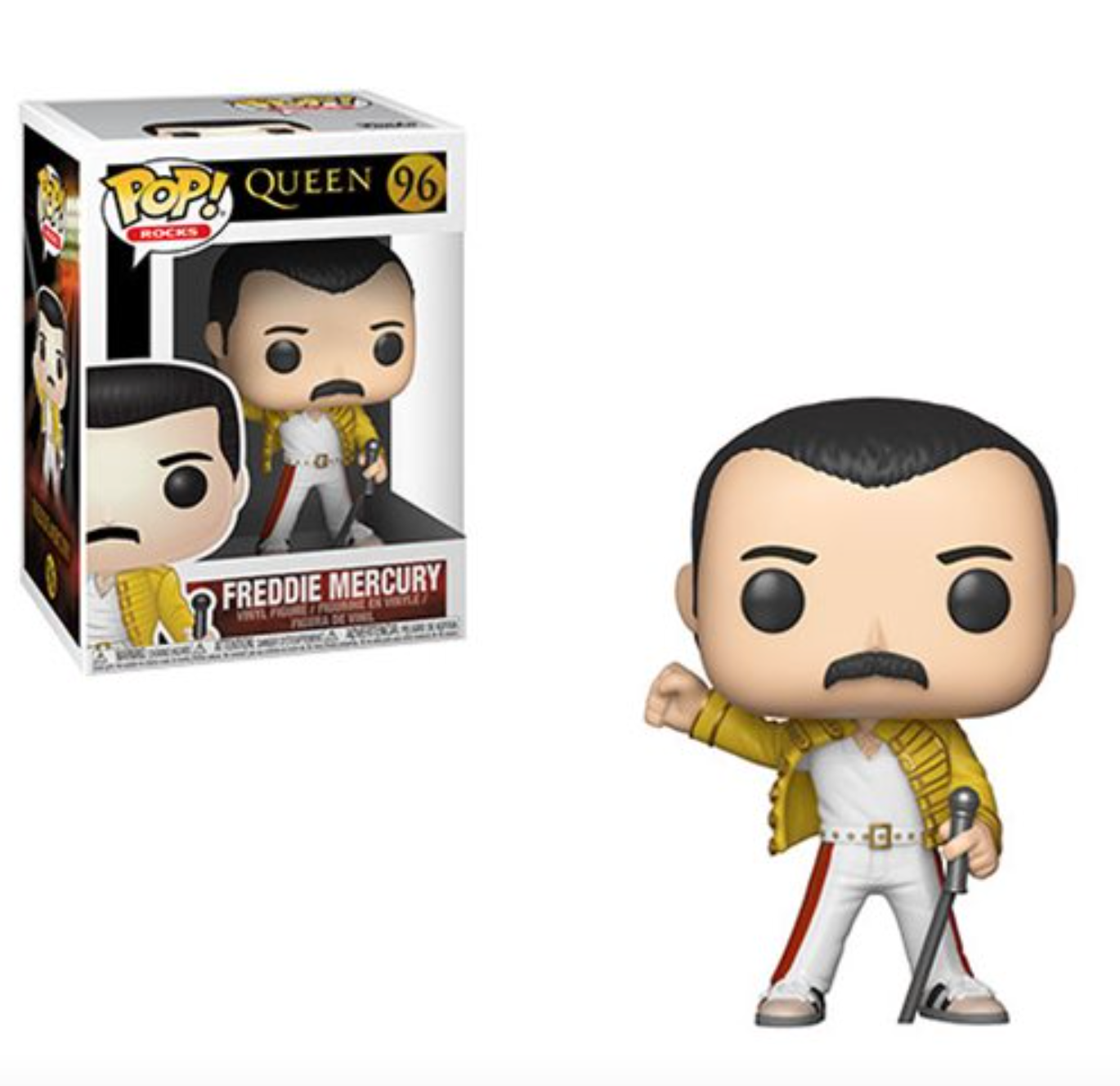 Queen: Freddie Mercury Pop! Vinyl Figure (96)