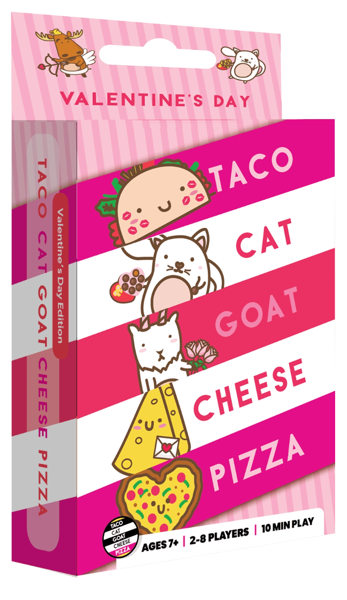 Taco Cat Goat Cheese Pizza (Valentine's Day Edition)