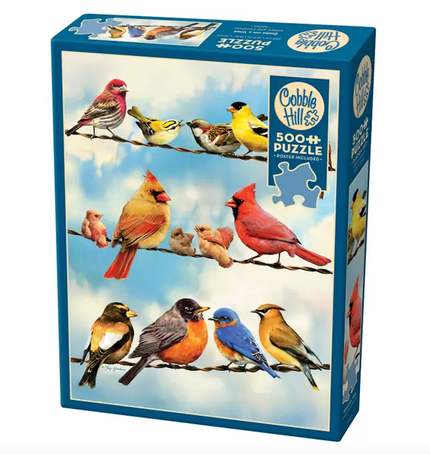 Birds on A Wire (500 pc puzzle)