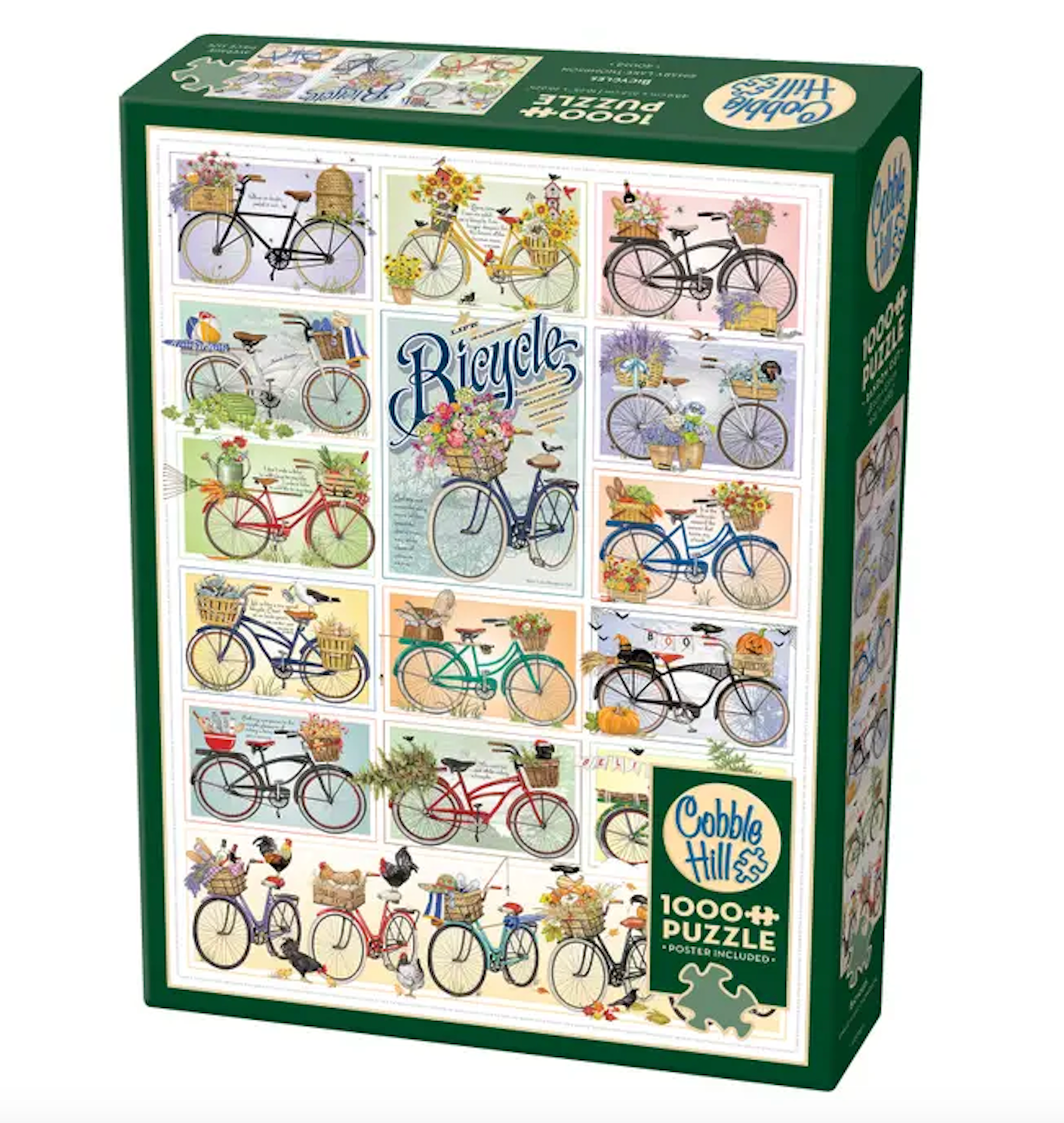 Bicycles (1000 pc puzzle)