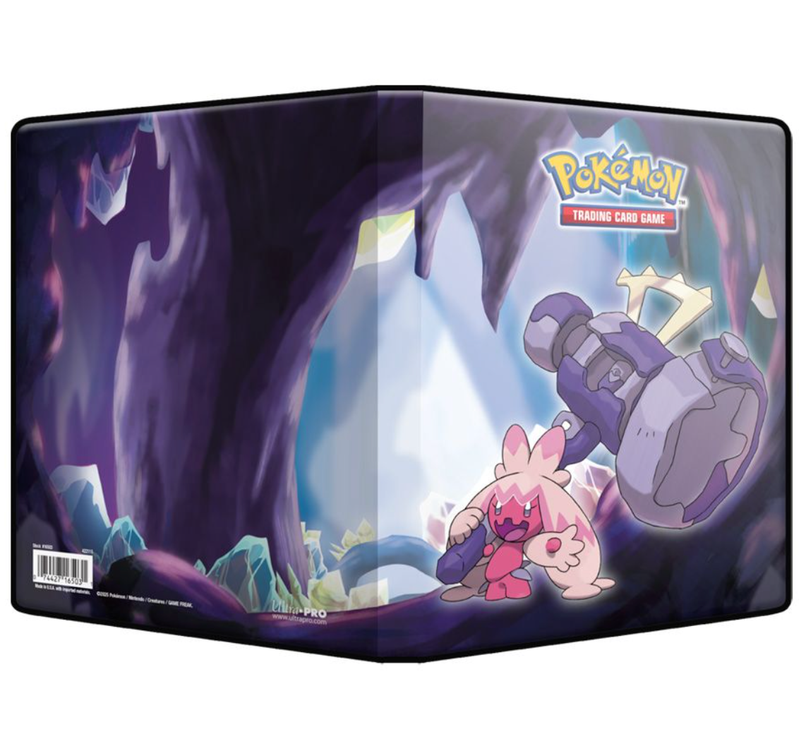 Ultra Pro Pokemon: 4 Pocket Binder - Tinkaton