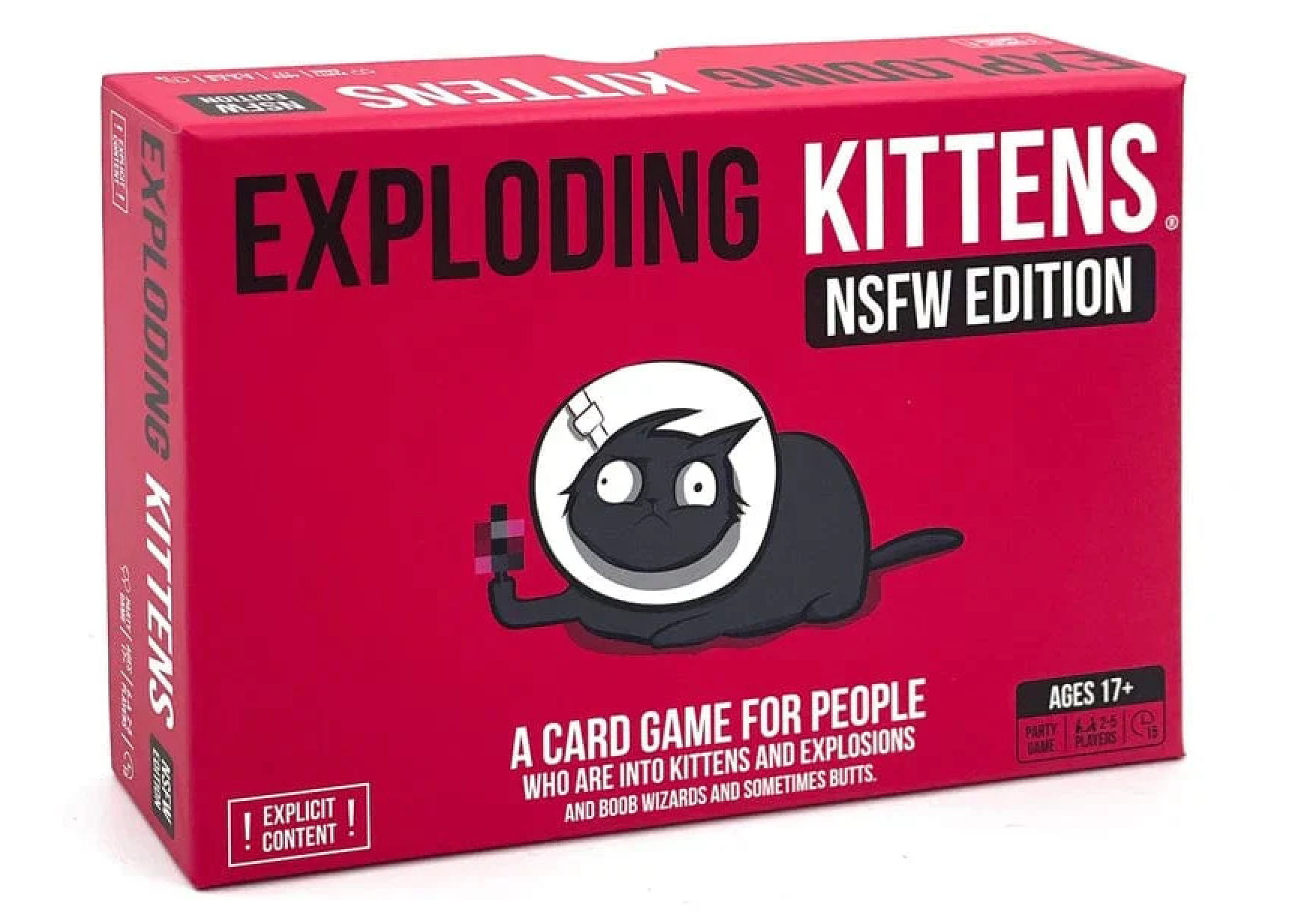 Exploding Kittens: NSFW Edition