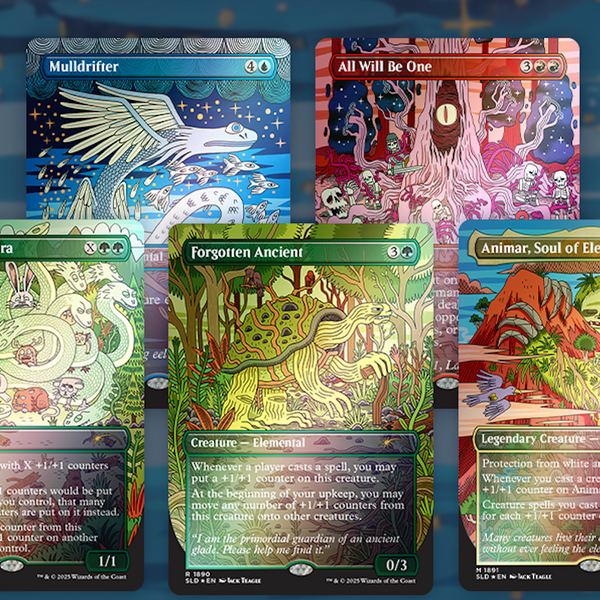 Secret Lair Drop Series: Animar & Friends (Rainbow Foil Edition) Secret Lair Drop Series: Animar & Friends (Rainbow Foil Edition)