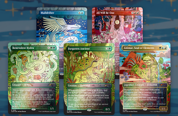 Secret Lair Drop Series: Animar & Friends (Rainbow Foil Edition) Secret Lair Drop Series: Animar & Friends (Rainbow Foil Edition)
