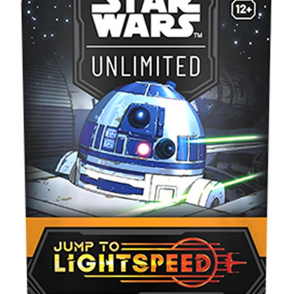 star wars unlimited jump to lightspeed booster box Wars: TCG card deck is pre Jump to Lightspeed Carbonite Edition
