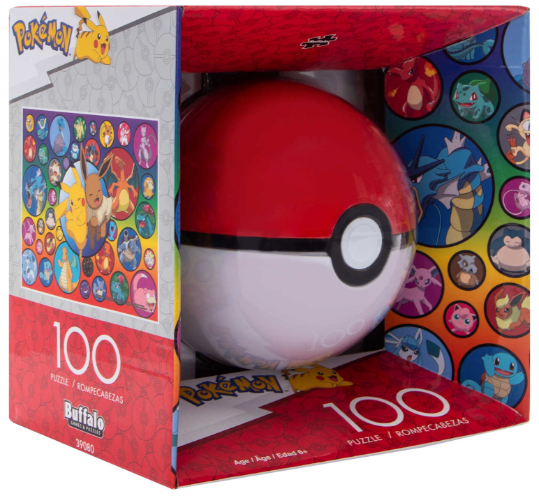 Pokemon - Pokeball: Bubbles (100 pc puzzle)