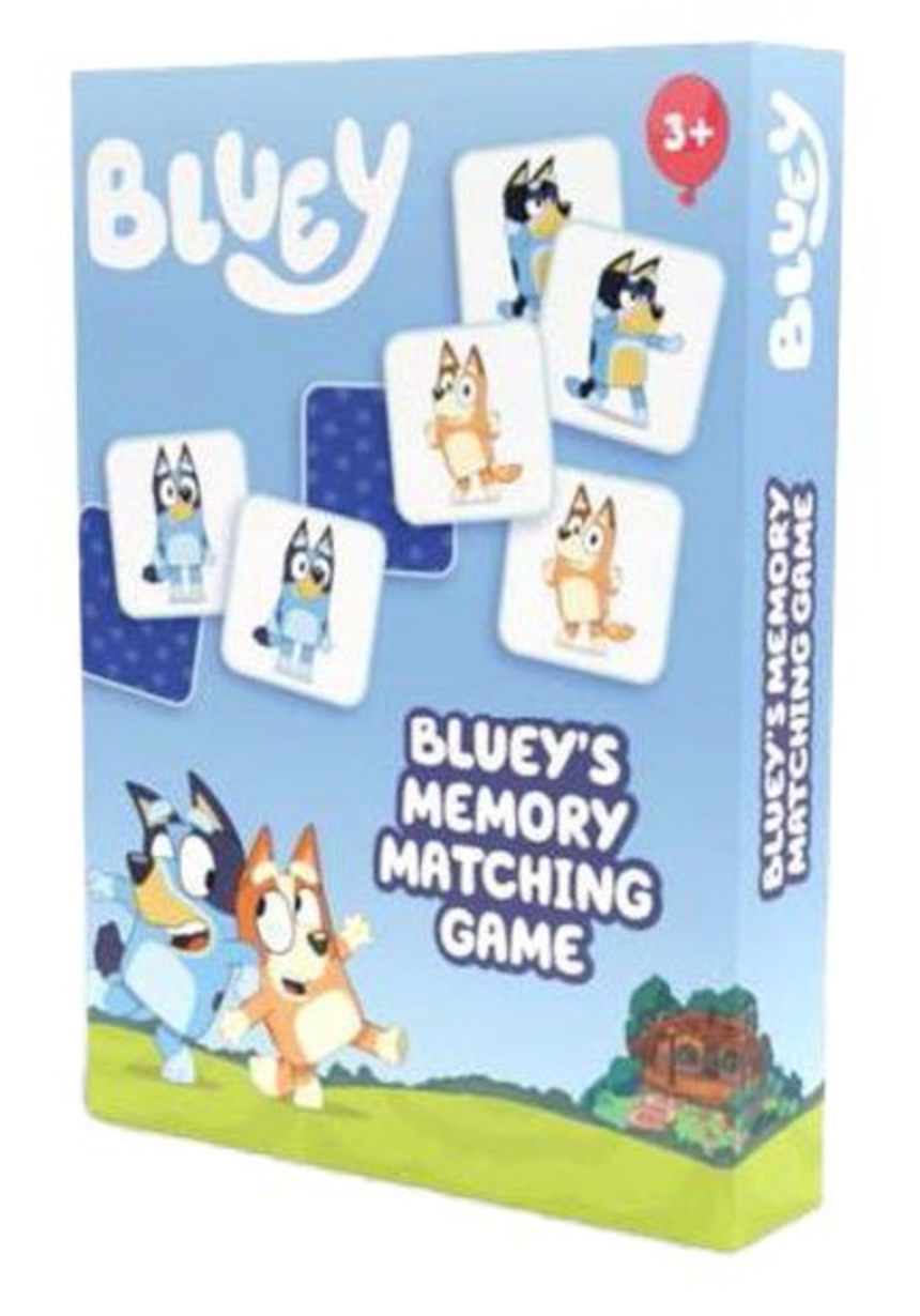 Bluey: Bluey's Memory Matching Game