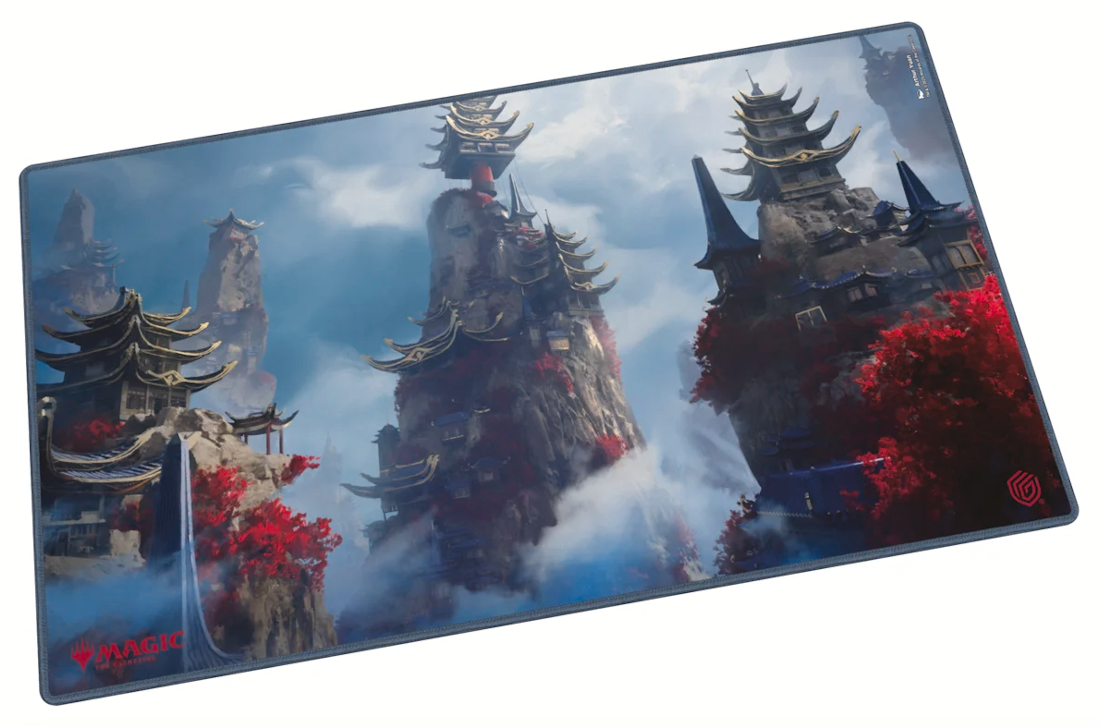 Magic the Gathering Playmat: Tarkir Dragonstorm - Cori Mountain Monastery