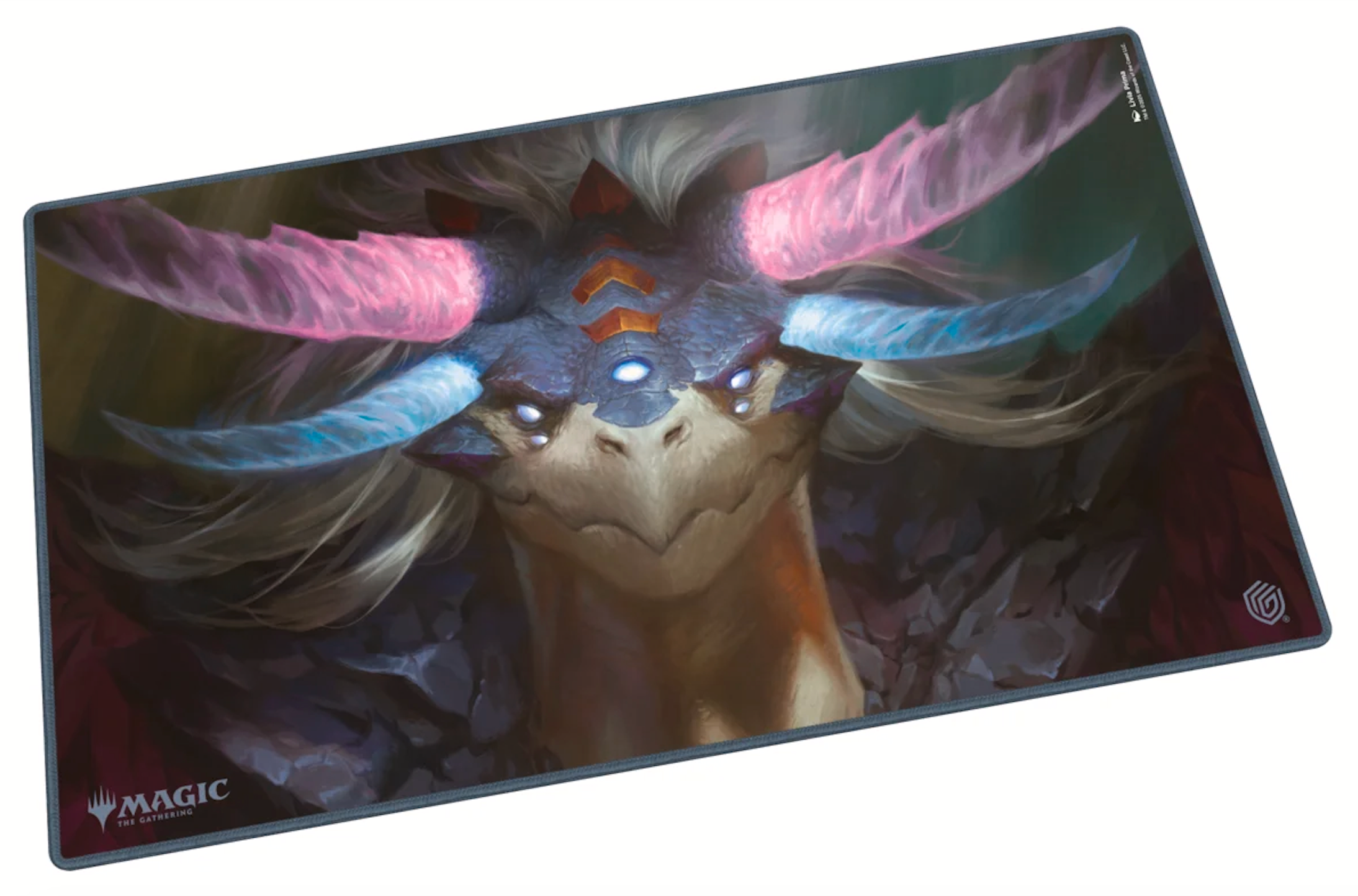 Magic the Gathering Playmat: Tarkir Dragonstorm - Shiko, Paragon of the Way