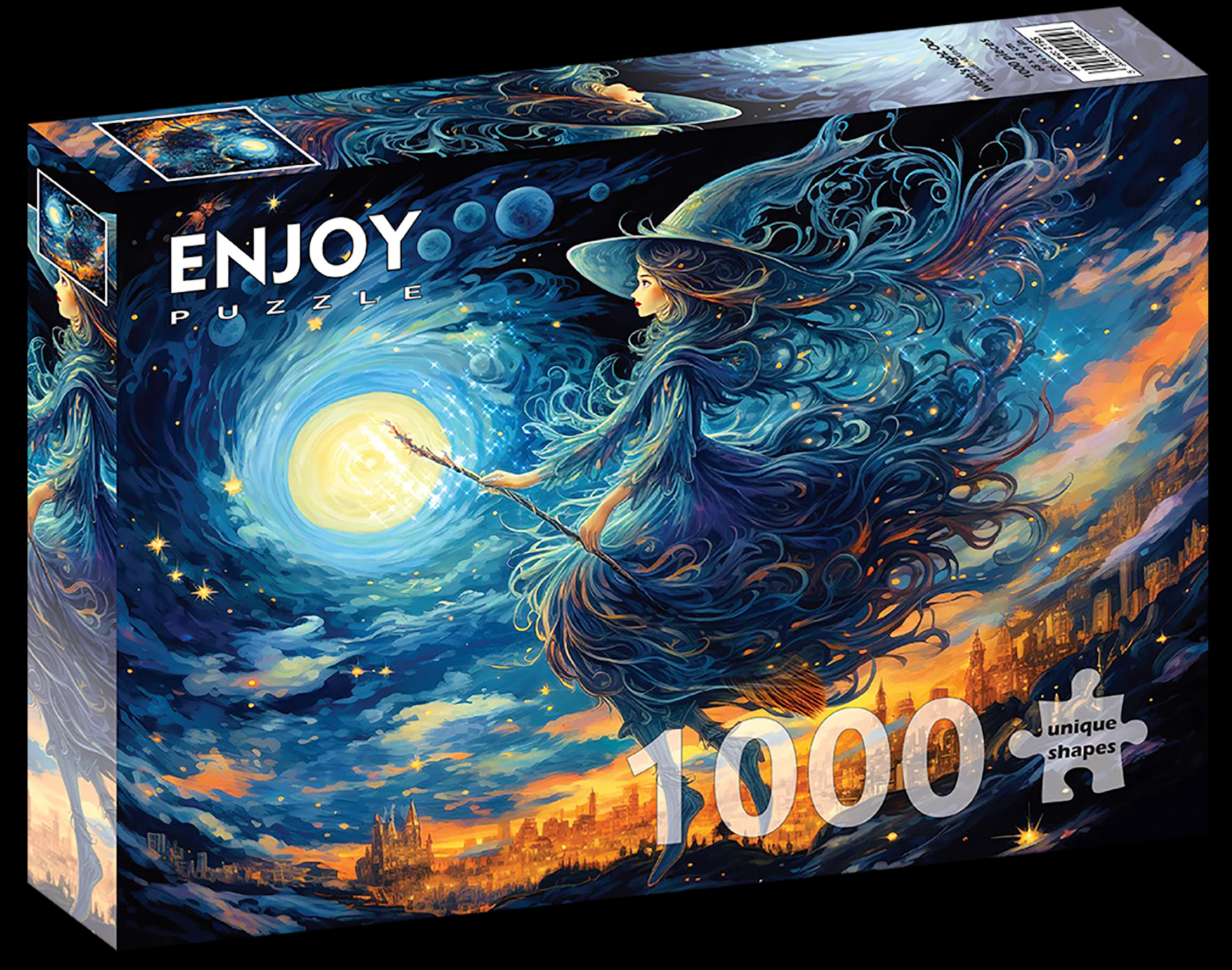 Witch's Night Out (1000 pc puzzle)